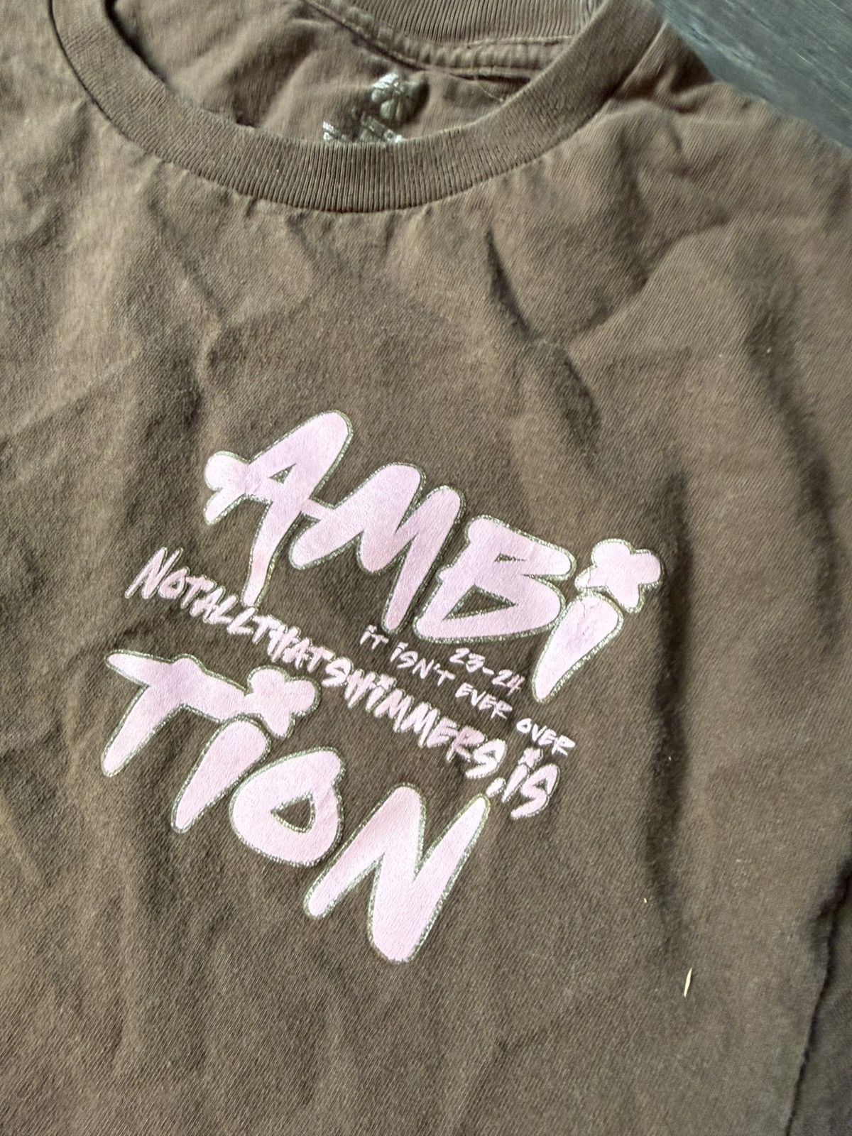 Other Ambition brow/pink tee Size US M / EU 48-50 / 2 - 2 Thumbnail