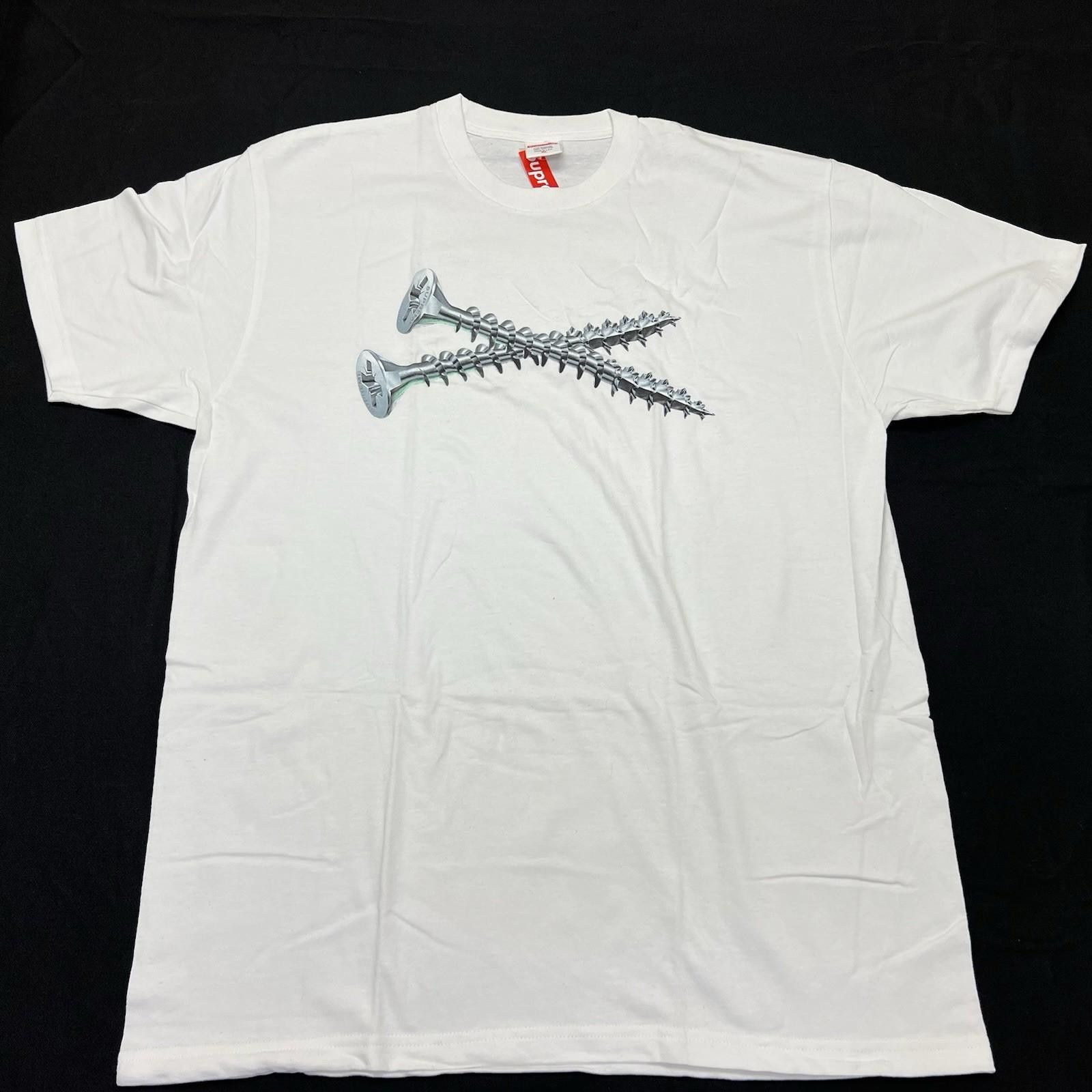 Supreme Supreme Stick Tee White | Grailed