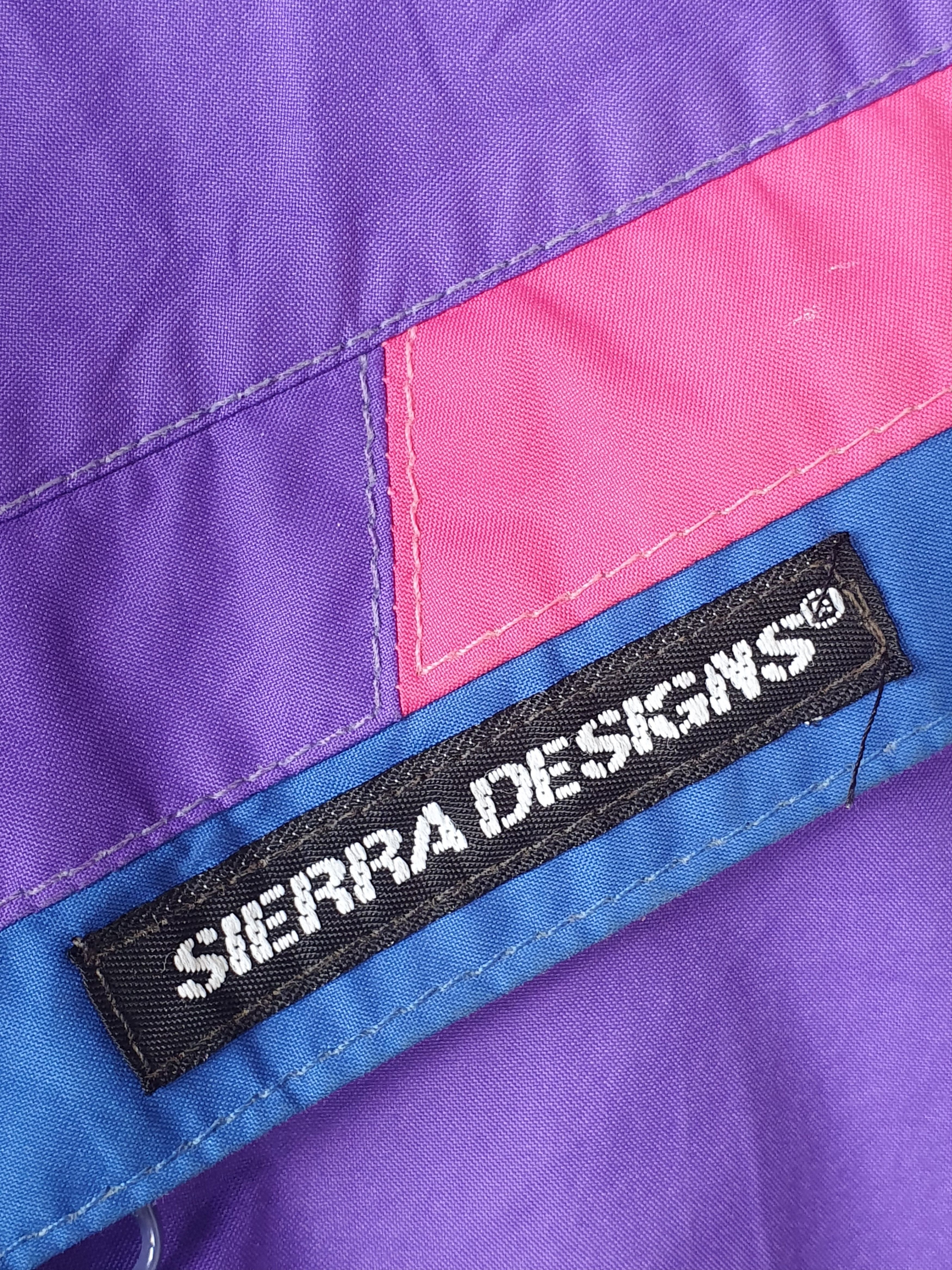 Sierra Designs × Vintage Sierra Designs Vintage Gore-Tex Jacket Colourblock sz M/L? Size US M / EU 48-50 / 2 - 7 Thumbnail