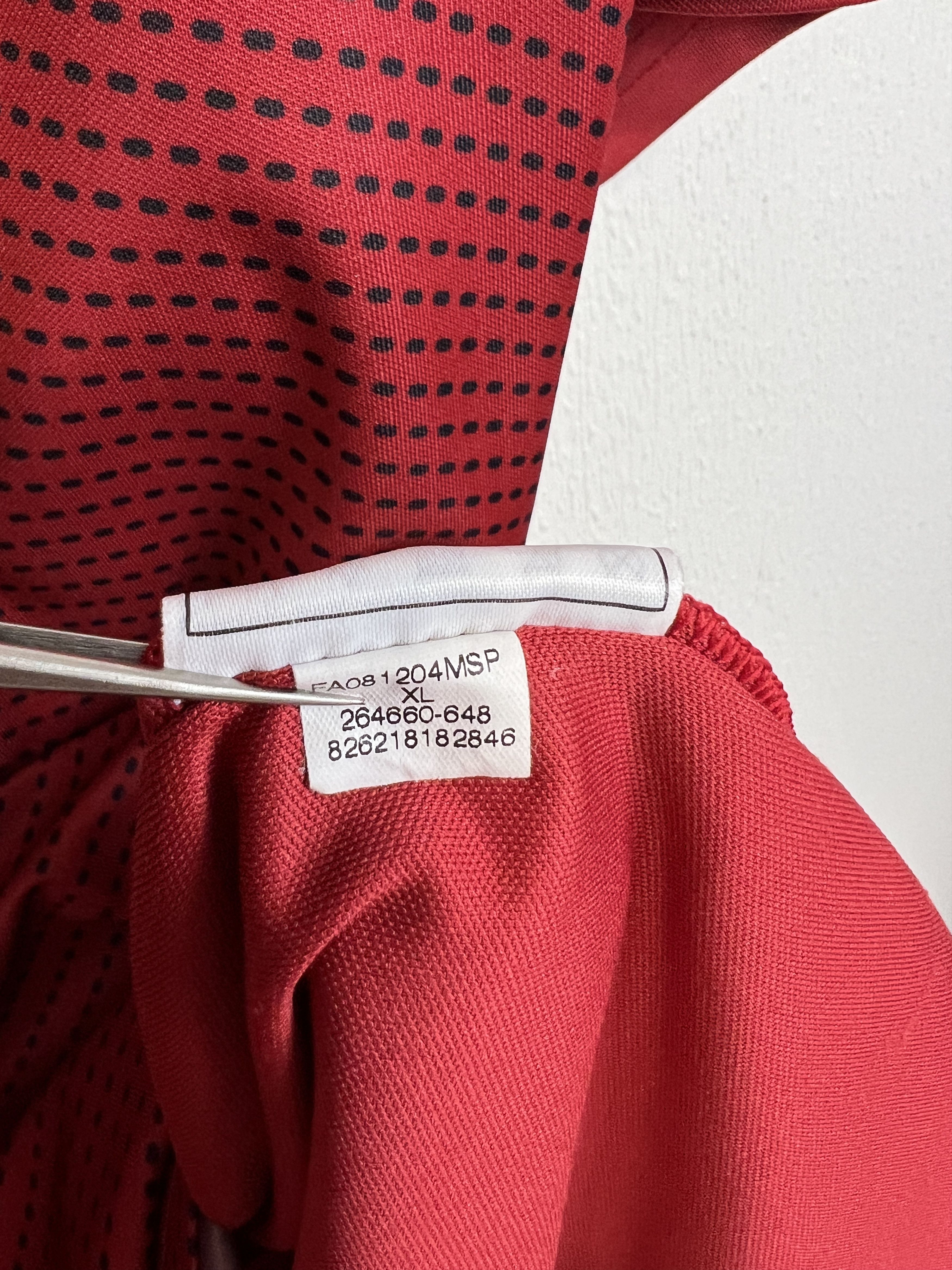 Nike Rot-Weiss Essen Home Football Shirt Soccer Jersey Trikot Size US XL / EU 56 / 4 - 7 Thumbnail