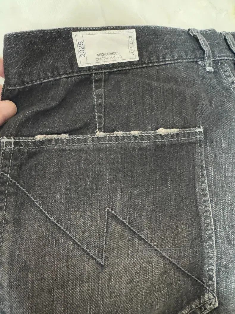 Neighborhood Neighborhood Washed LW Denim Utility Pants. Size US 32 / EU 48 - 7 Thumbnail