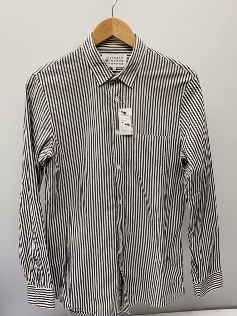 Maison Margiela Striped Button Shirt Size US S / EU 44-46 / 1 - 1 Thumbnail