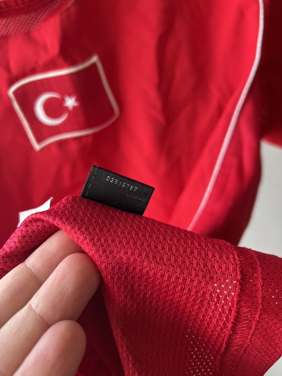 Nike 2004/06 Turkey 🇹🇷 team soccer jersey football shirt vintage Size US S / EU 44-46 / 1 - 9 Thumbnail