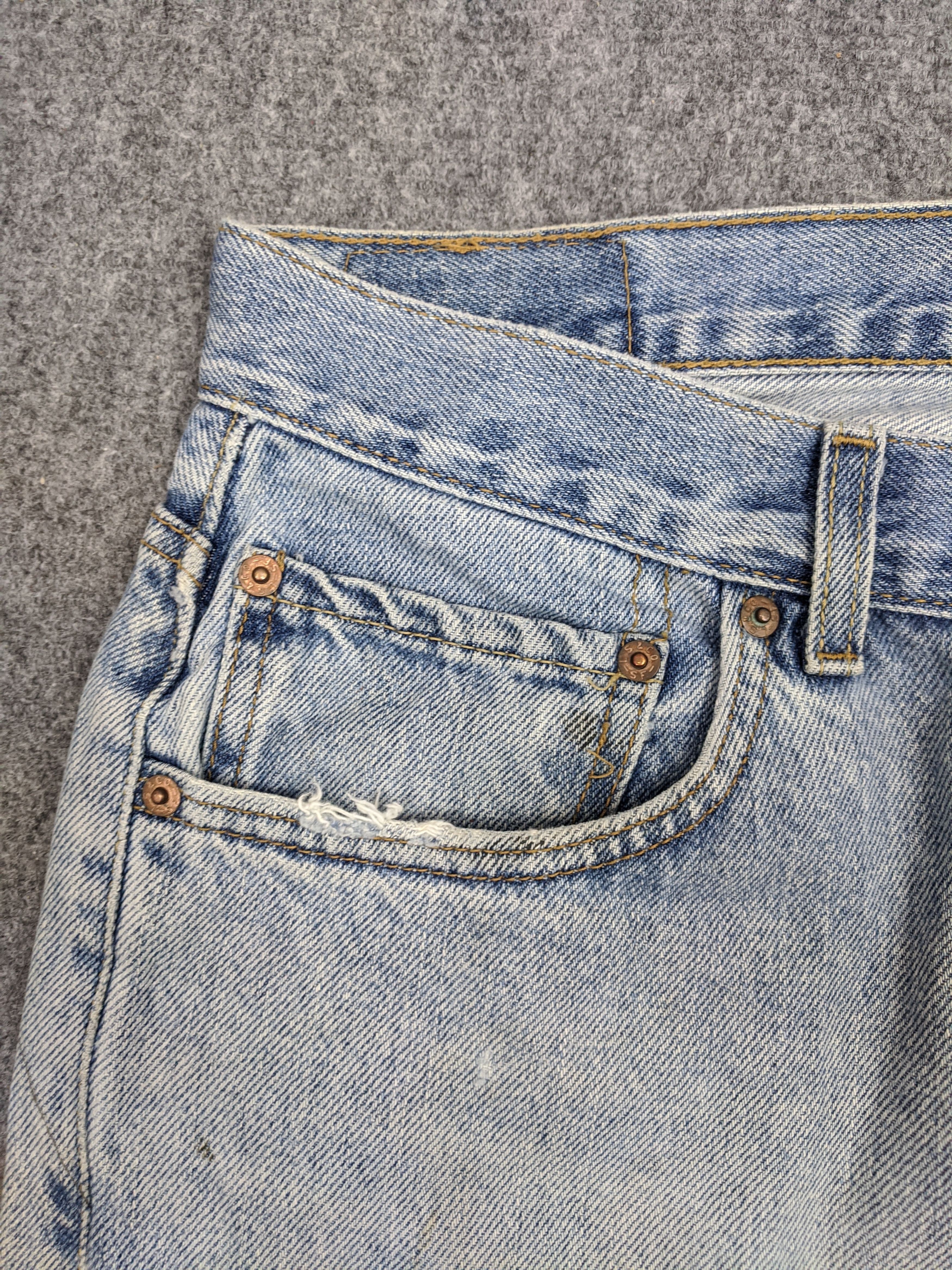 Levi's Vintage Levis 550 Jeans DP0654 Size US 38 / EU 54 - 8 Thumbnail