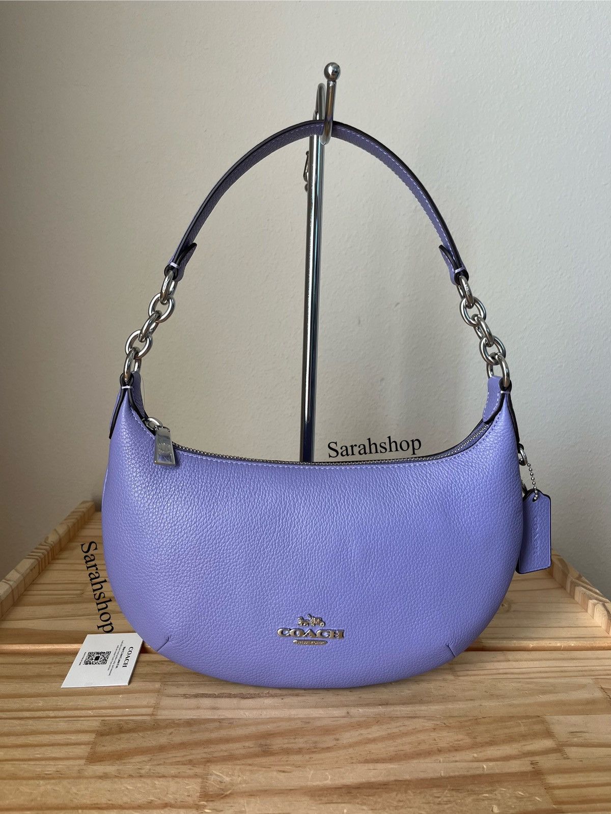 image of Coach Purse in Purple, Women's