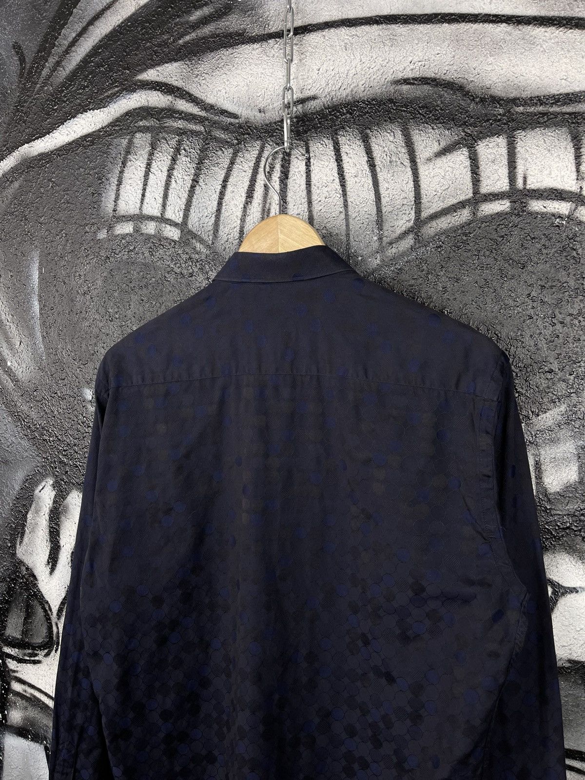 Cortigiani Cortigiani Slim Fit Luxury Button Up Shirt Men’s Size 40 Size US L / EU 52-54 / 3 - 7 Thumbnail