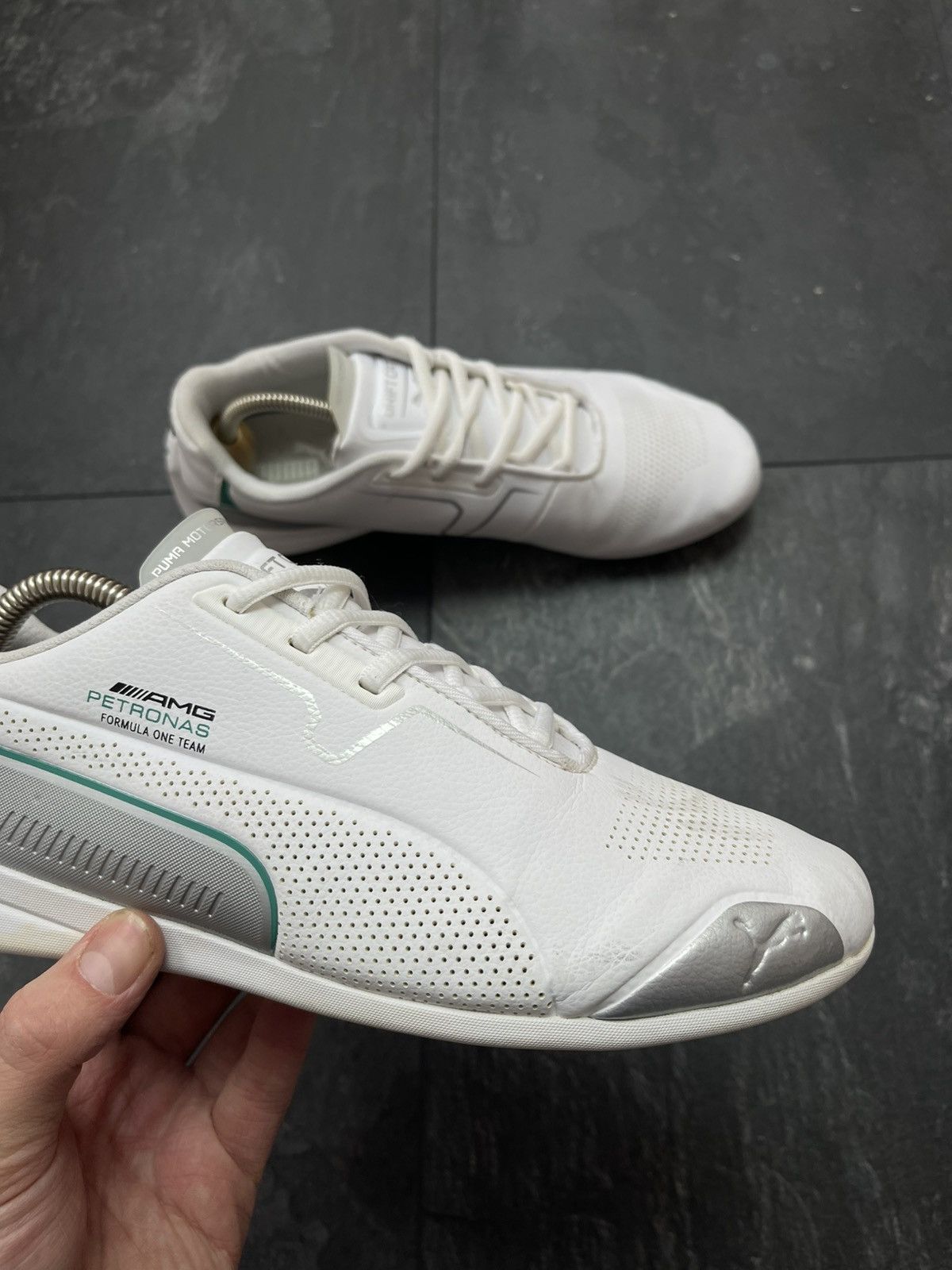 Mercedes-Benz × Puma × Streetwear New condition Puma x Mercedes AMG sneakers Size US 7 / EU 40 - 3 Thumbnail
