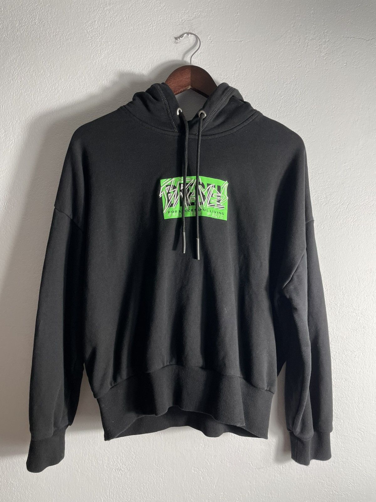 Diesel Diesel Hoodie For Successful Living Size XL / US 12-14 / IT 48-50 - 1 Thumbnail