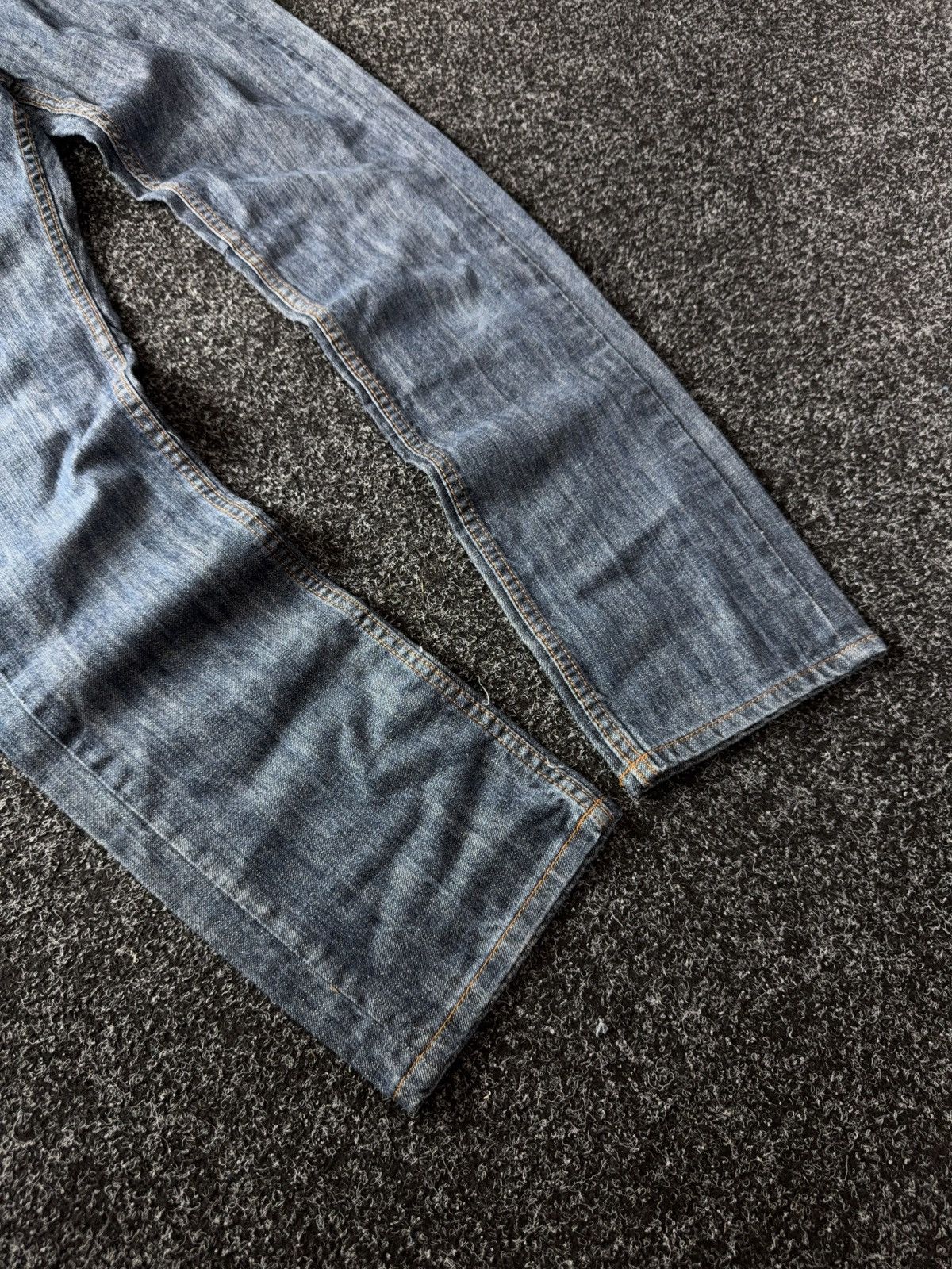 Rip Curl 00s Retro Rip Curl Regular Fit Jeans Y2K Surf Skate Style Size US 30 / EU 46 - 4 Thumbnail