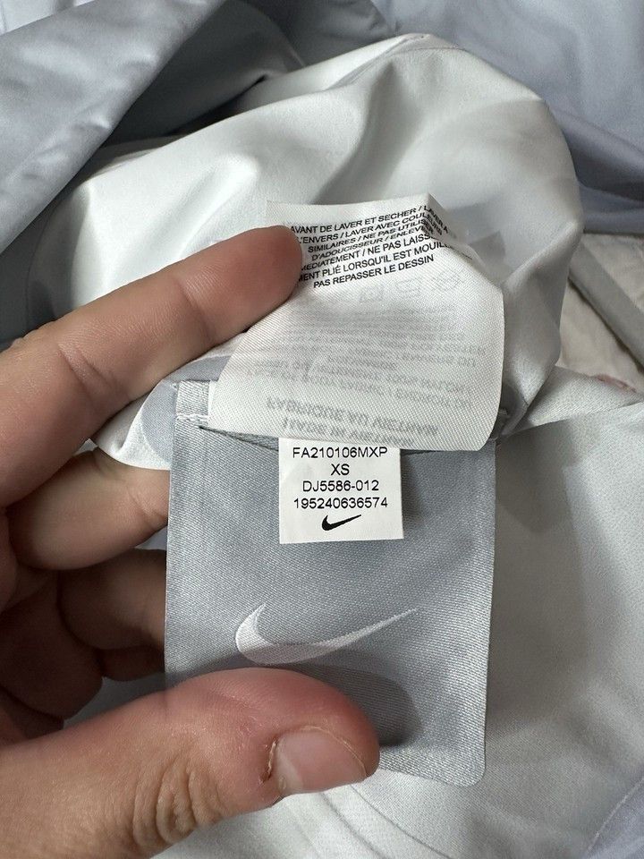 NOCTA × Nike Nike NRG x NOCTA Golf Jacket Wolf Grey Half Zip Size XS Size US XS / EU 42 / 0 - 7 Thumbnail