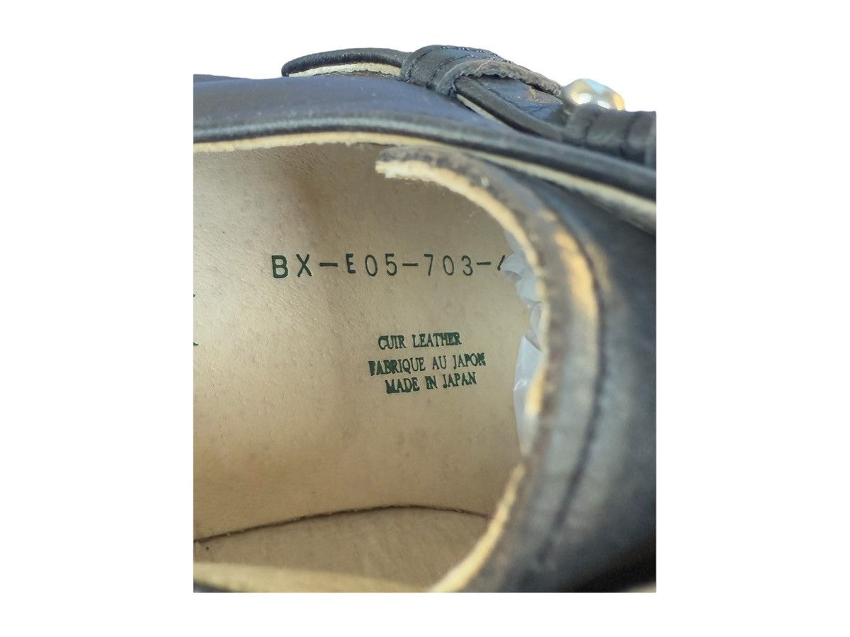 Japanese Brand × Y's × Yohji Yamamoto RARE Y’s Bis L’iMi By Yohji Yamamoto Leather Yam Shoes Size US 7 / EU 40 - 8 Thumbnail