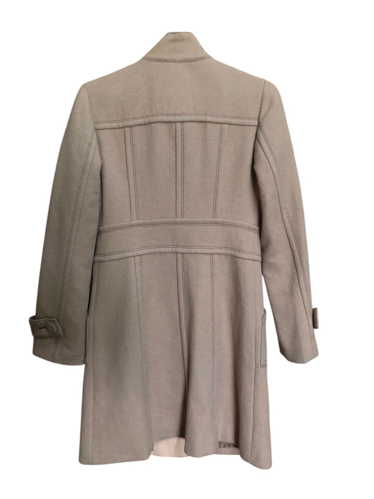 Burberry Burberry London Wool Coat Size XS / US 0-2 / IT 36-38 - 2 Thumbnail