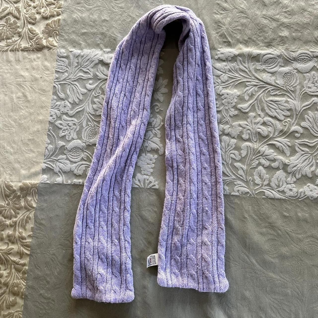 Old Navy Old Navy Women's Purple Scarf-wrap Size ONE SIZE - 2 Thumbnail