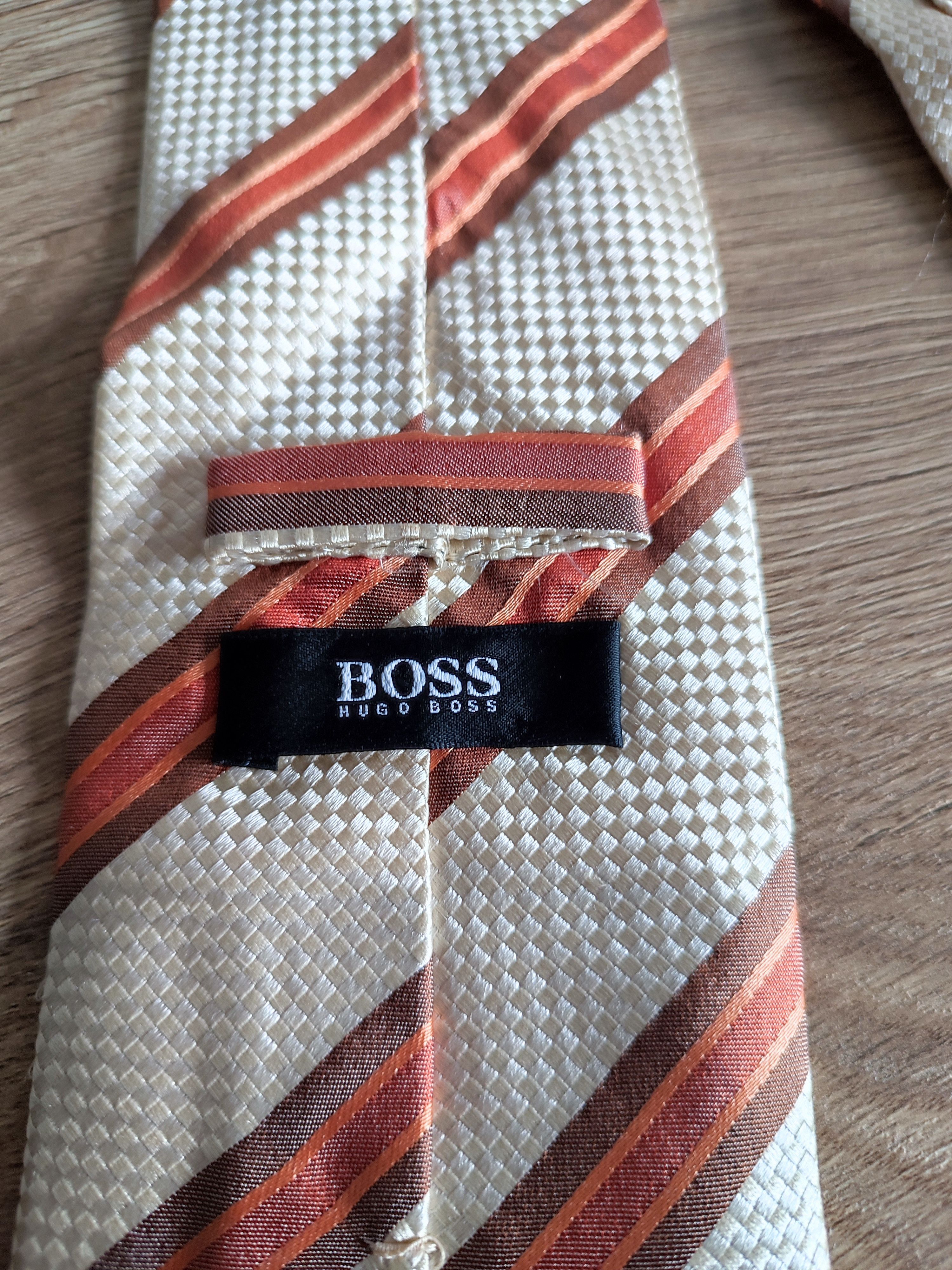 Hugo Boss Hugo Boss striped silk tie Size ONE SIZE - 2 Thumbnail