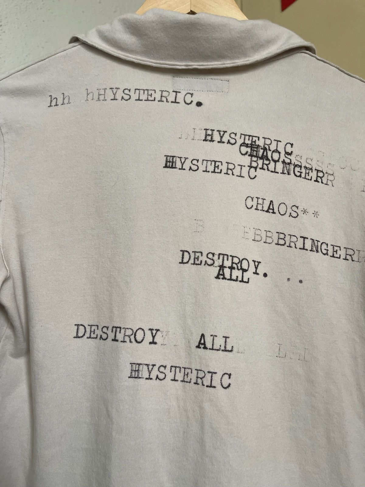 Hysteric Glamour × Japanese Brand Hysteric Glamour Destroy Blazer Size ONE SIZE - 5 Thumbnail