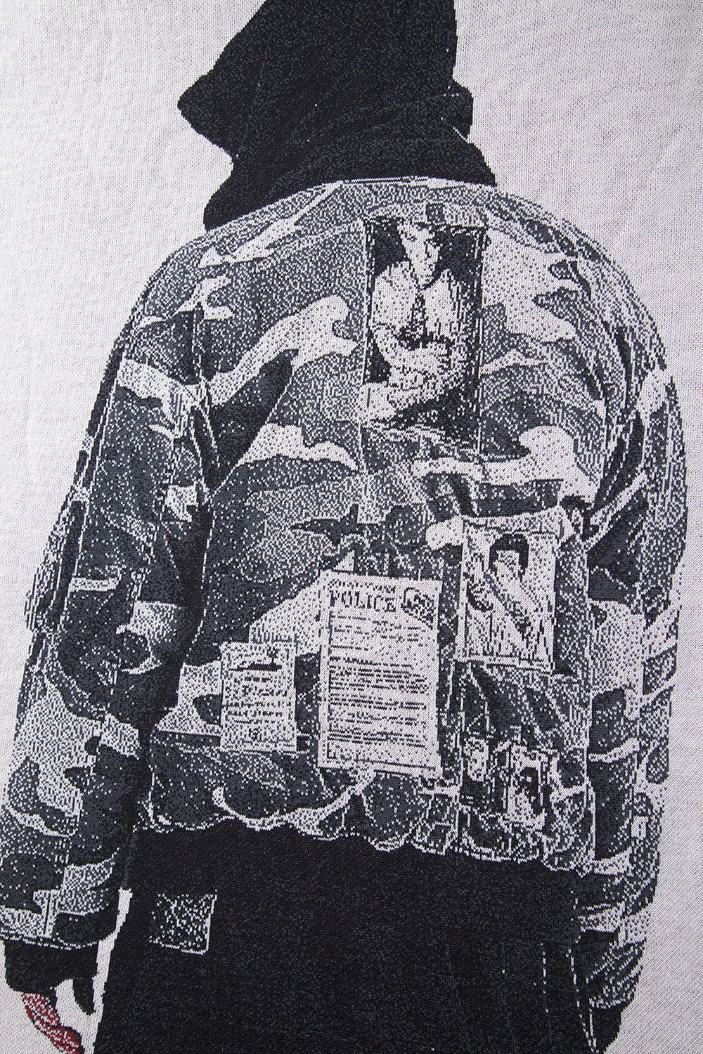 Raf Simons 2015 032C blanket / cover Size ONE SIZE - 1 Thumbnail