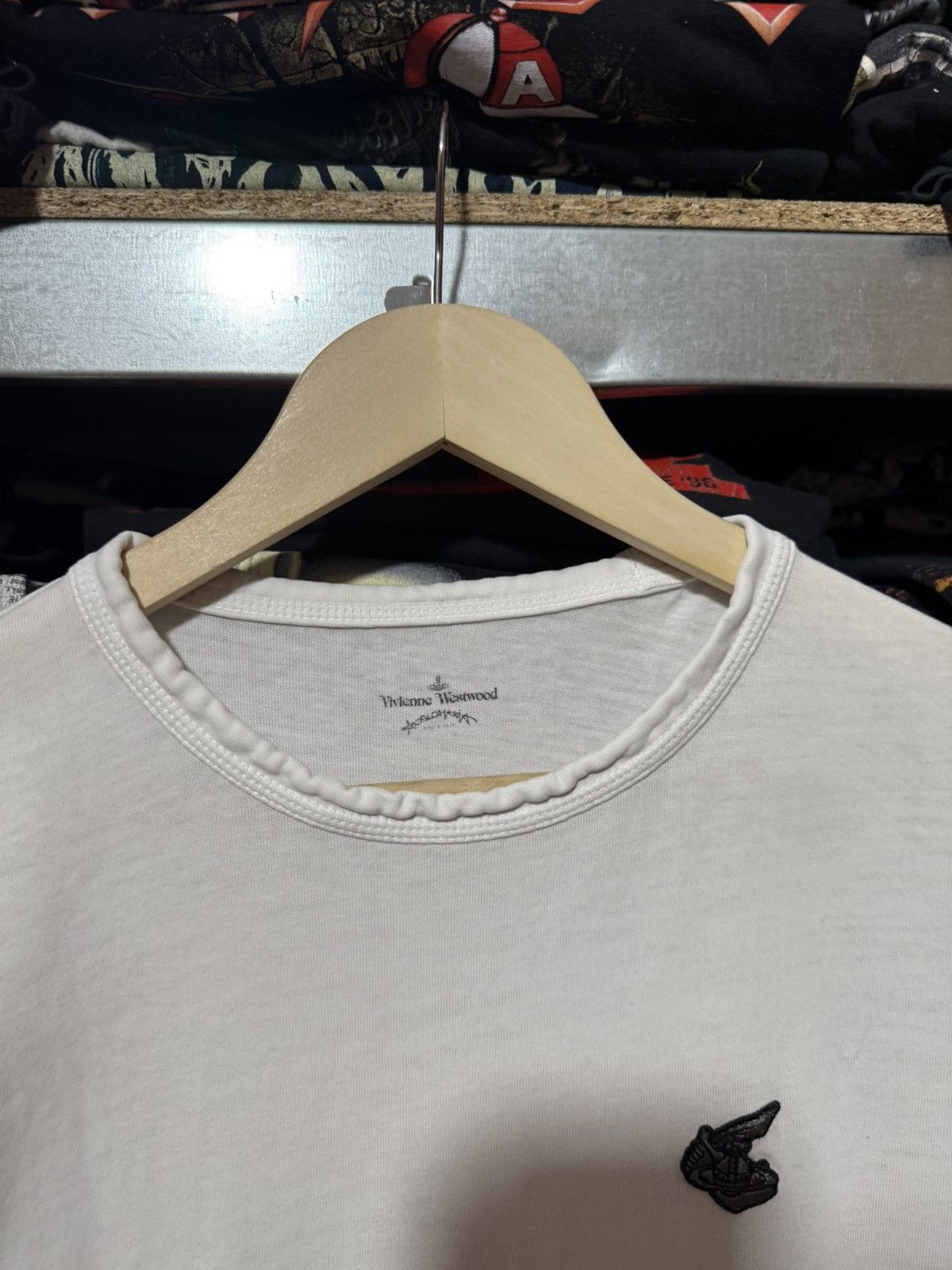 Vivienne Westwood Luxury Designer Vivienne Westwood Small Logo Chaos T-Shirt Size US S / EU 44-46 / 1 - 4 Thumbnail