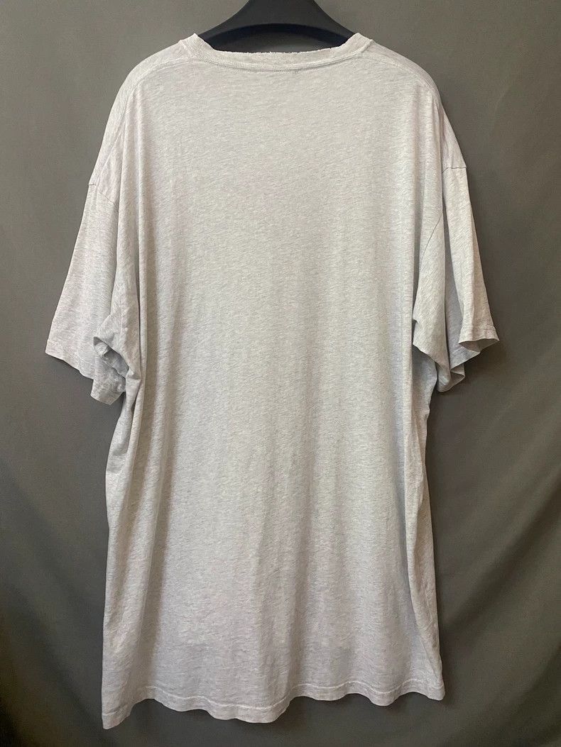 Balenciaga Balenciaga 18 Year Gray Short Sleeve T-Shirt-2506 Size US XL / EU 56 / 4 - 2 Thumbnail