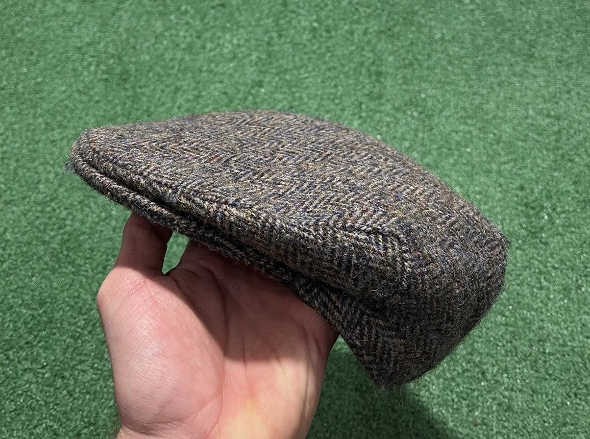 Harris Tweed × Vintage Harris Tweed Hat Wool Vintage Size ONE SIZE - 1 Thumbnail
