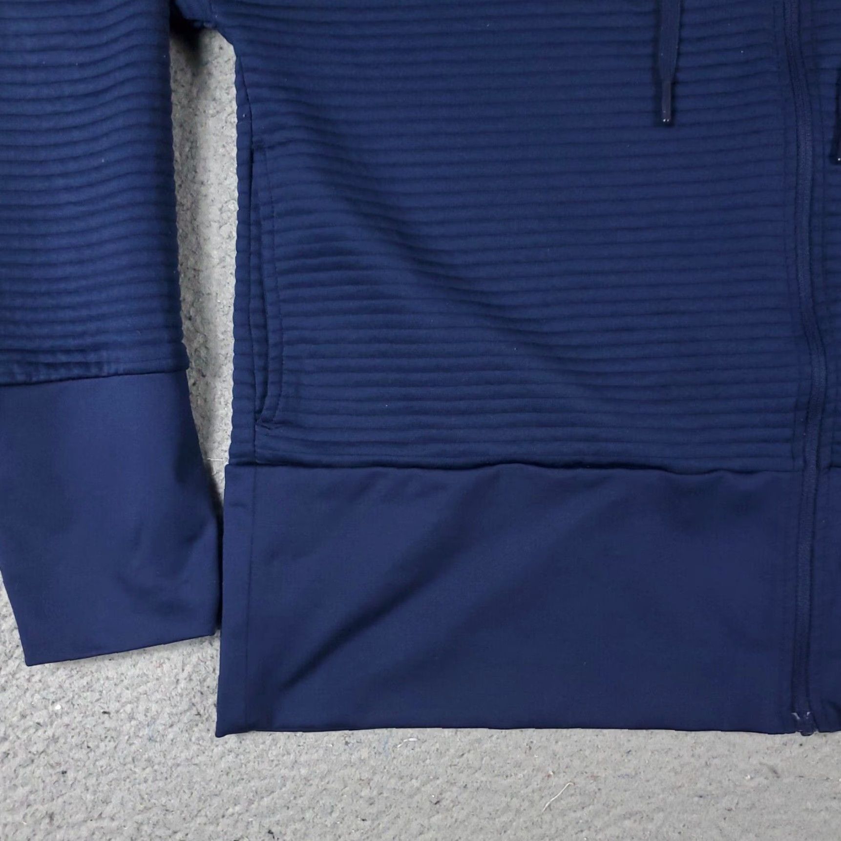 Nike Nike Sweater Womens Size Small Blue Full Zip Up Hoodie Sweatshirt Ladies * Size S / US 4 / IT 40 - 4 Thumbnail