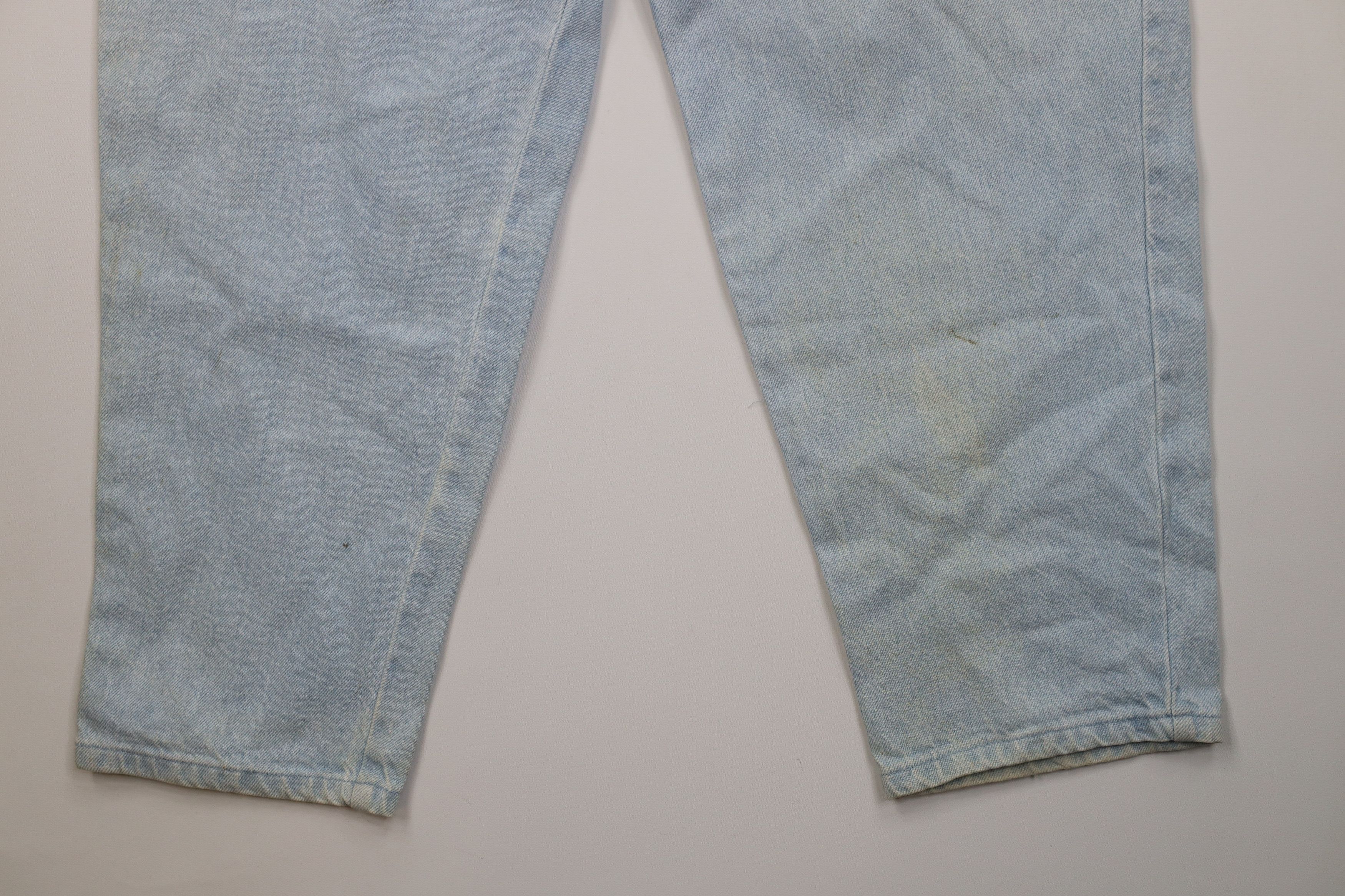 Vintage Vintage 90s Streetwear Relaxed Fit Utility Denim Jeans USA Size 40" / US 18 - 4 Thumbnail