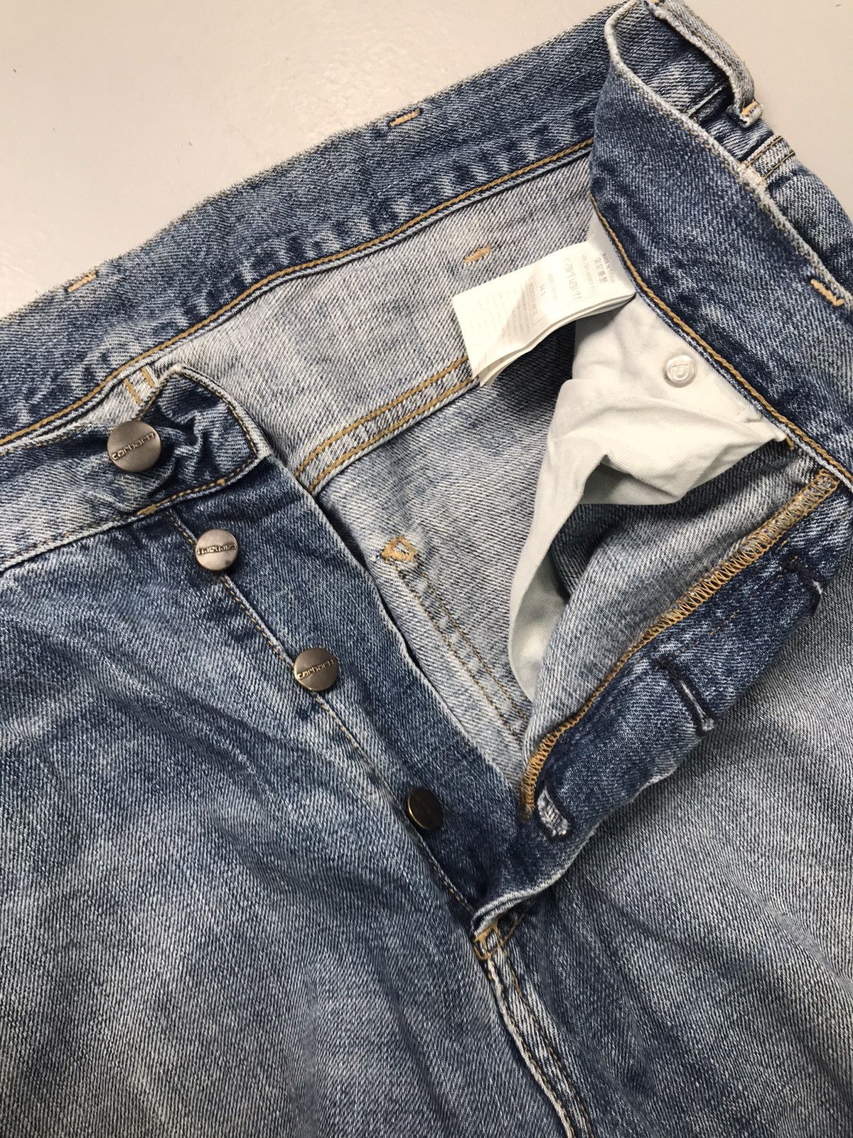 Carhartt Vintage Carhartt marlow pant denim Size US 38 / EU 54 - 6 Thumbnail