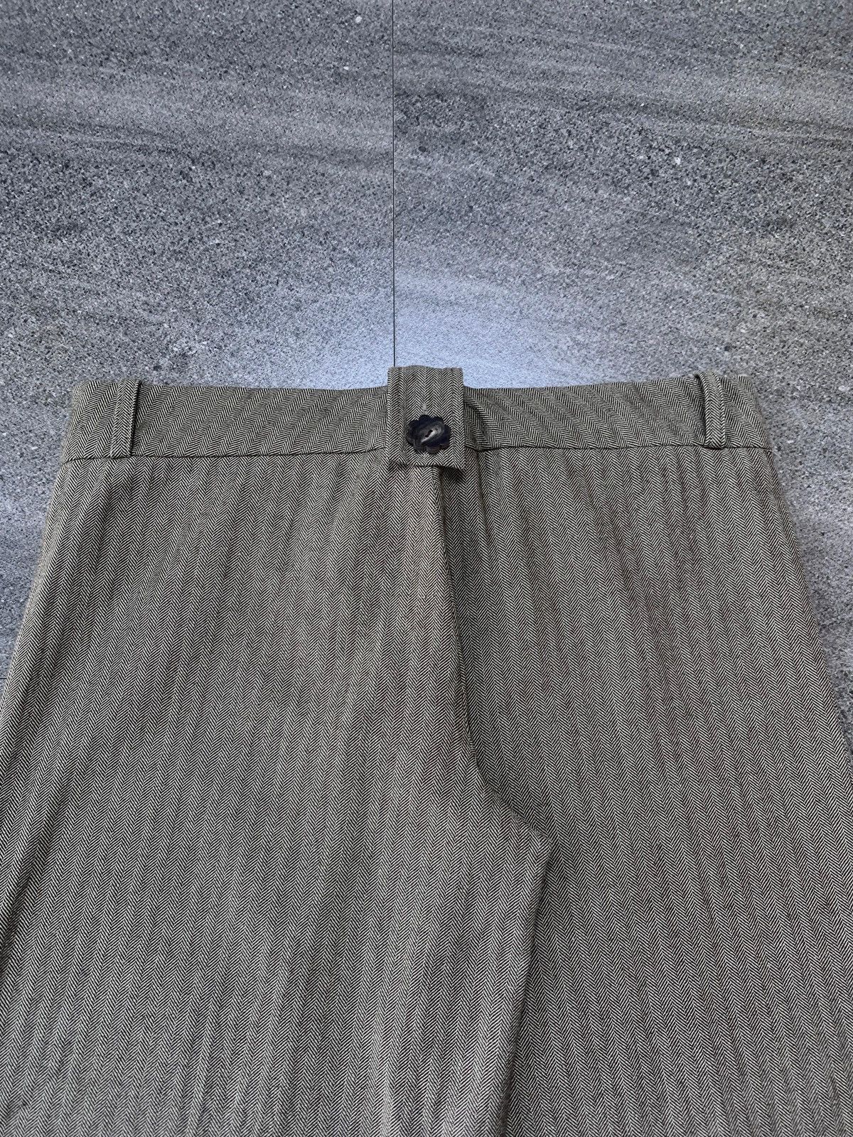 Marni Wideleg Cropped Wool Blend Trousers Size US 30 / EU 46 - 11 Thumbnail