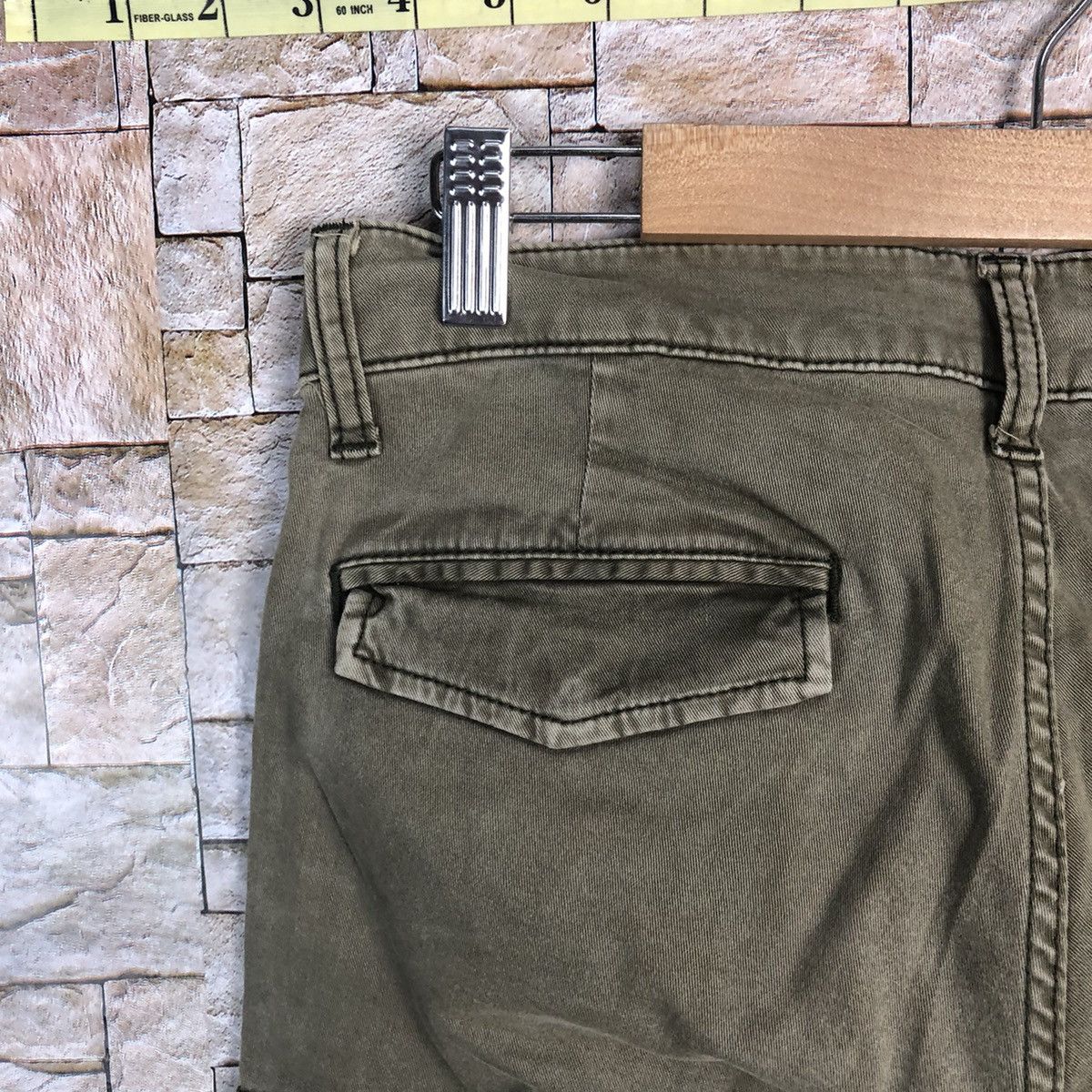 Uniqlo DL Uniqlo Utility tactical Cargo Multipocket Pants #A330 Size US 26 / EU 42 - 19 Thumbnail