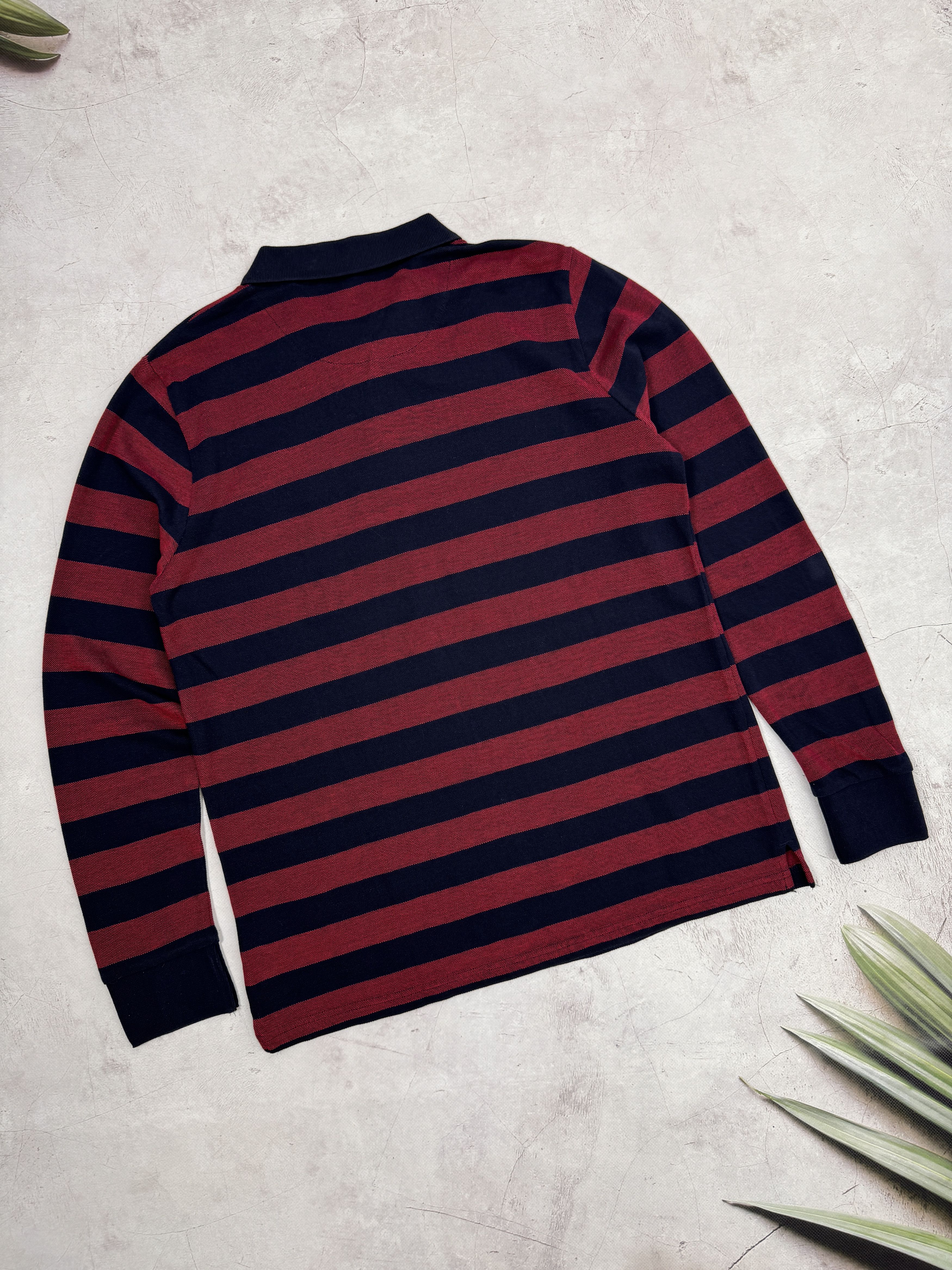Carlo Colucci × Designer Carlo Colucci Polo T-Shirt Long Sleeve Size US M / EU 48-50 / 2 - 19 Thumbnail