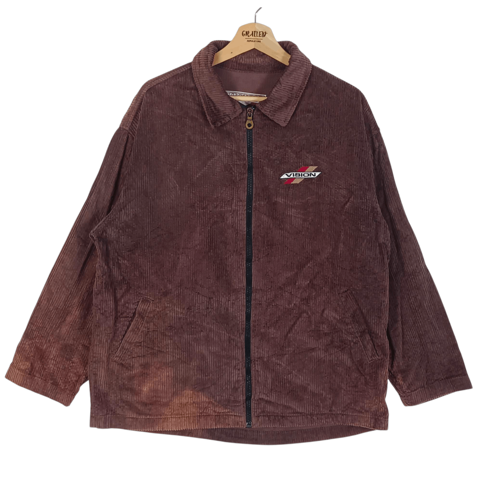 Vision Streetwear Vision Skateboaders Coduroy Jacket Size US L / EU 52-54 / 3 - 1 Thumbnail