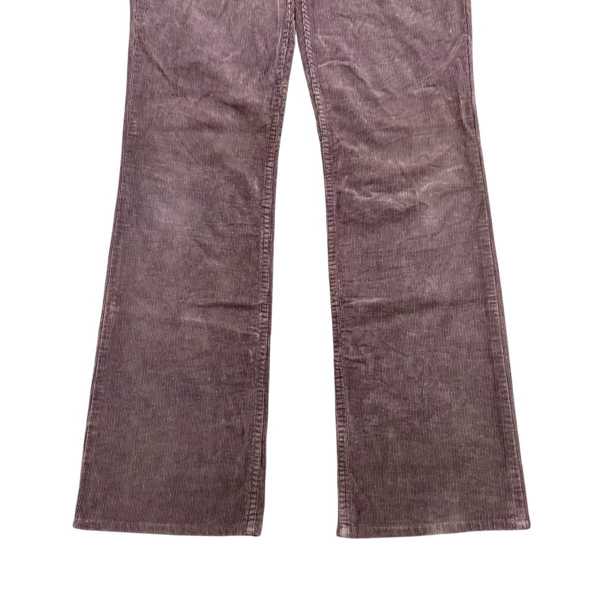 Levi's Vintage Levis 517 Brown Corduroy Flare Jeans Size US 32 / EU 48 - 4 Thumbnail