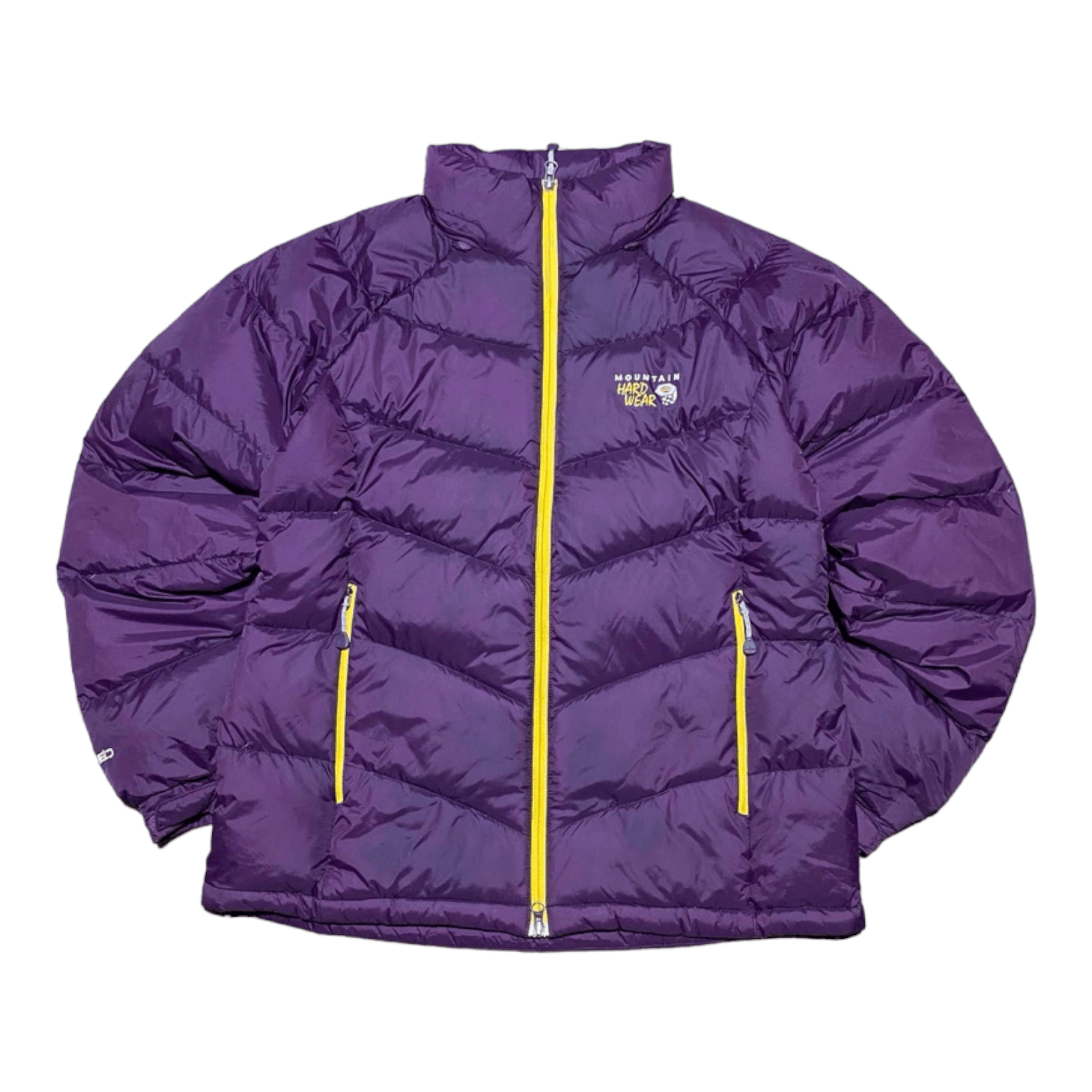 image of Mountain Hardwear Air Shield Down Jacket in Purple, Men's (Size Large)
