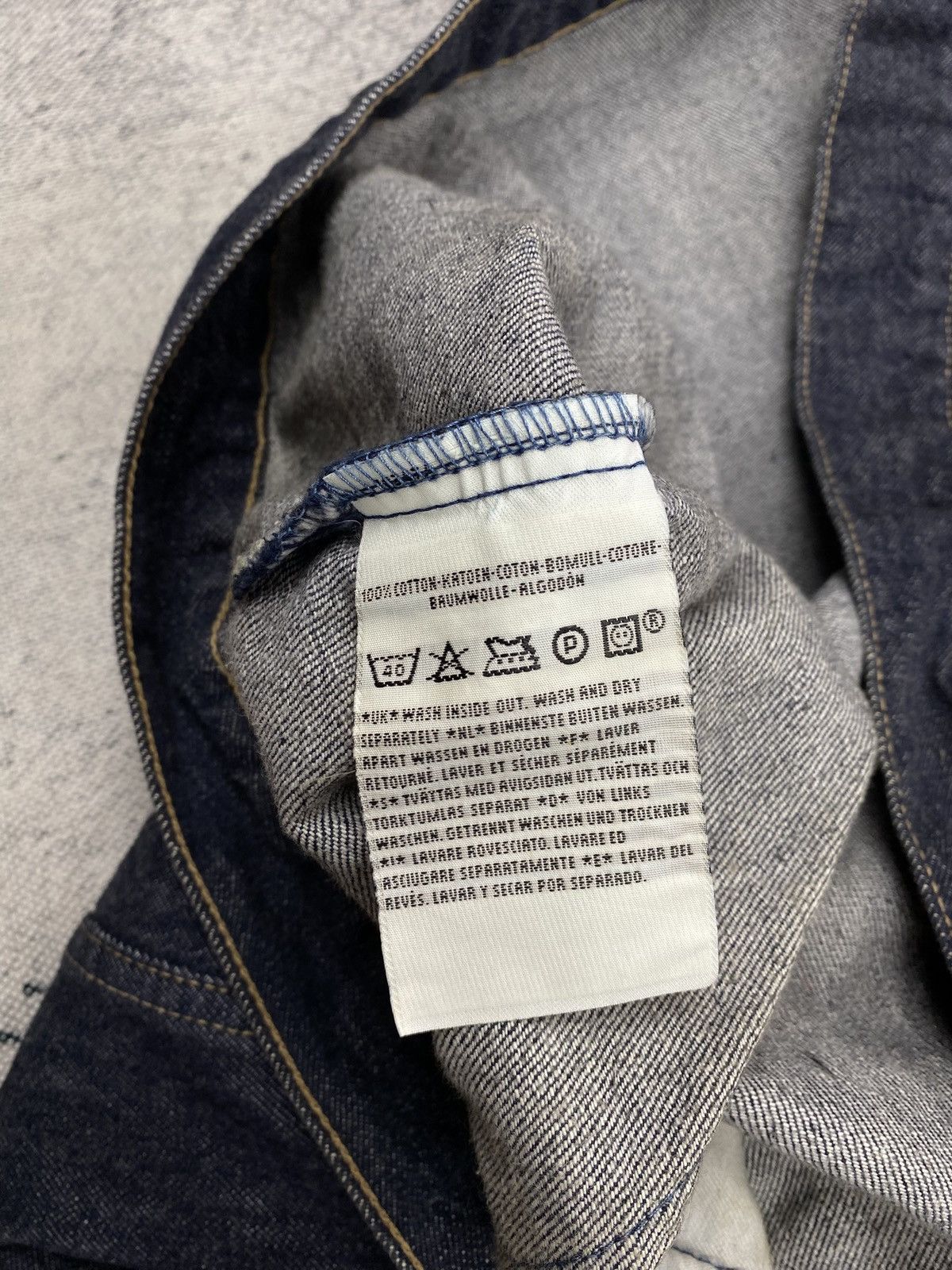 Levi's Vintage Clothing Vintage Jeans Jacket Levis Streetwear USA 90’ boxy Size US L / EU 52-54 / 3 - 10 Thumbnail