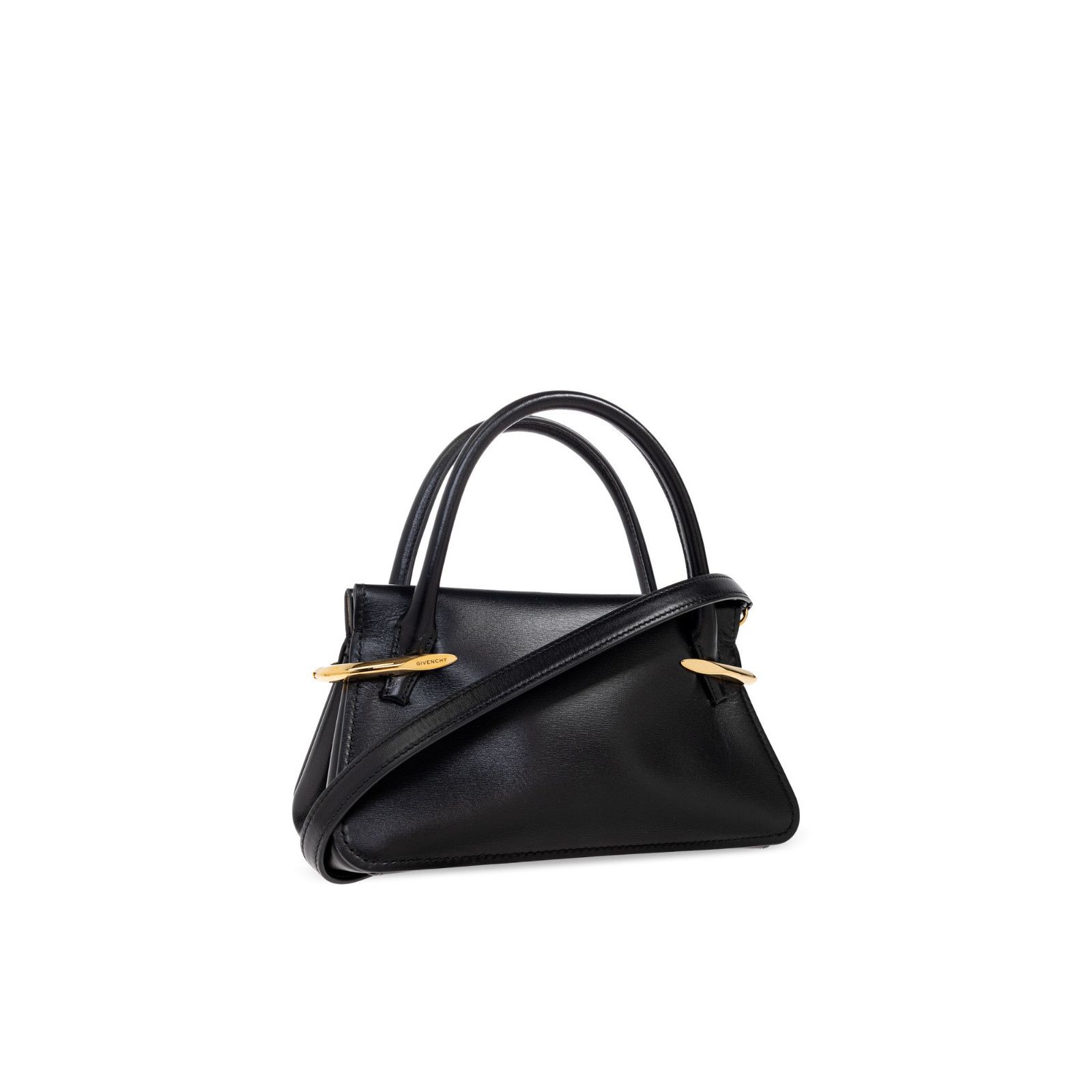 Givenchy GIVENCHY Pinch Mini Black Top Handle Bag New & Authentic Size ONE SIZE - 3 Thumbnail