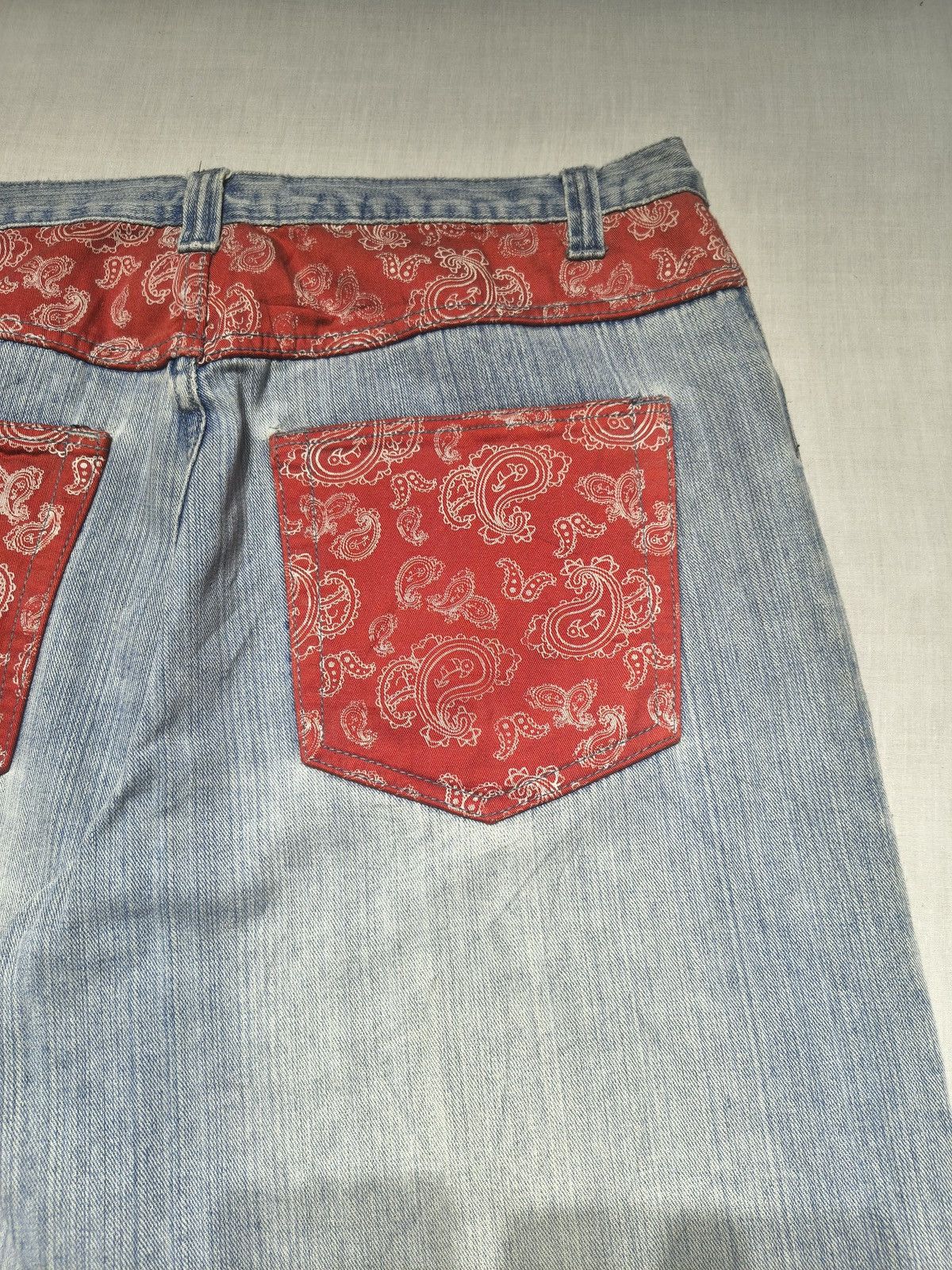 Southpole RARE TOWNZ Y2K BAGGY DENIM JEANS 🔥(011) Size US 38 / EU 54 - 9 Thumbnail
