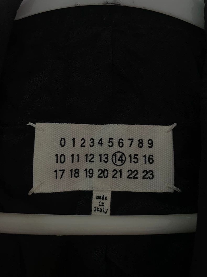 Maison Margiela Maison margiela 16SS Line 14 Show Style Wool Beaded Suit w Size 50R - 4 Thumbnail