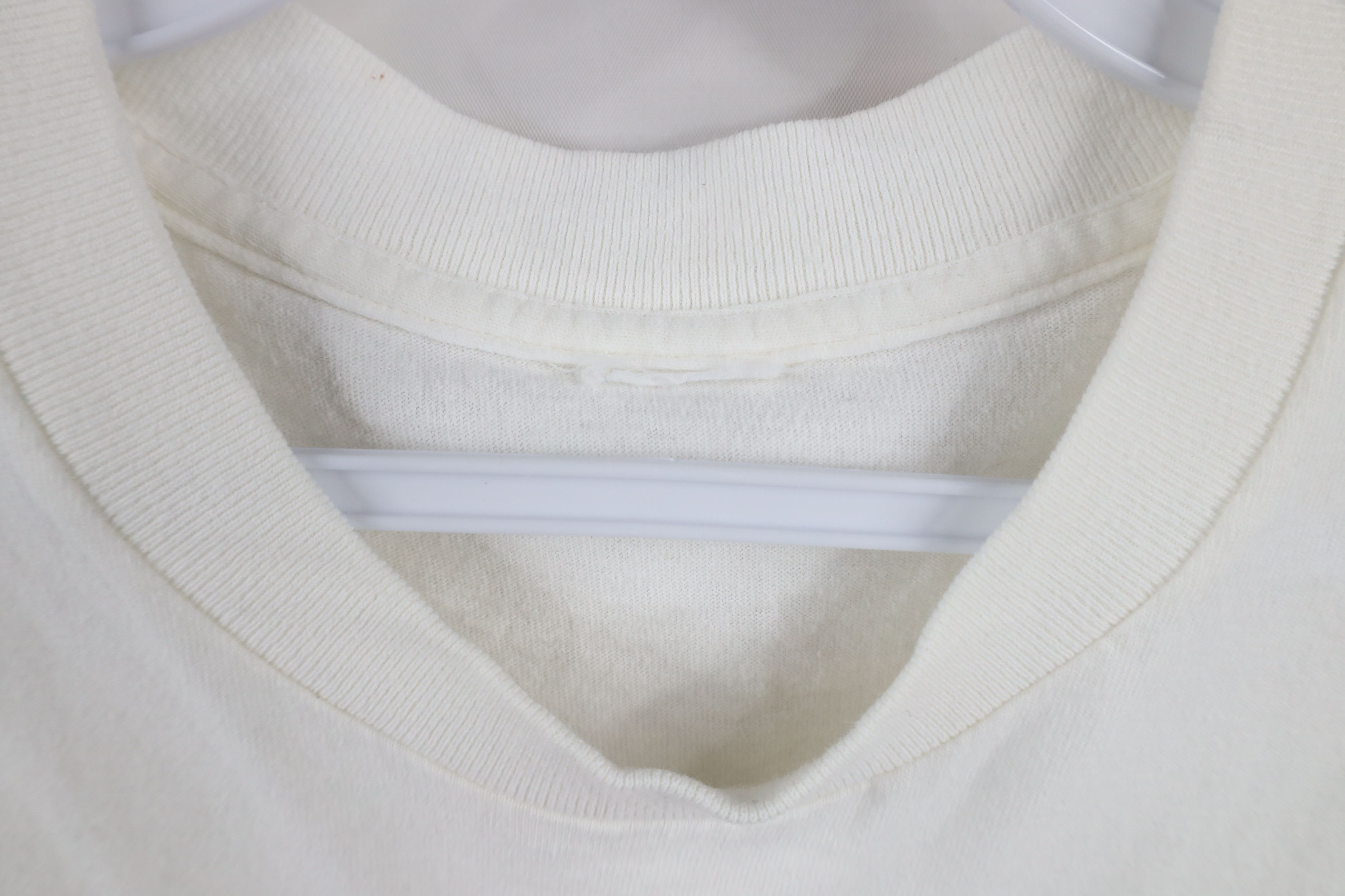 Vintage Vintage 90s Hockey Hall of Fame Short Sleeve T-Shirt White Size US M / EU 48-50 / 2 - 6 Thumbnail
