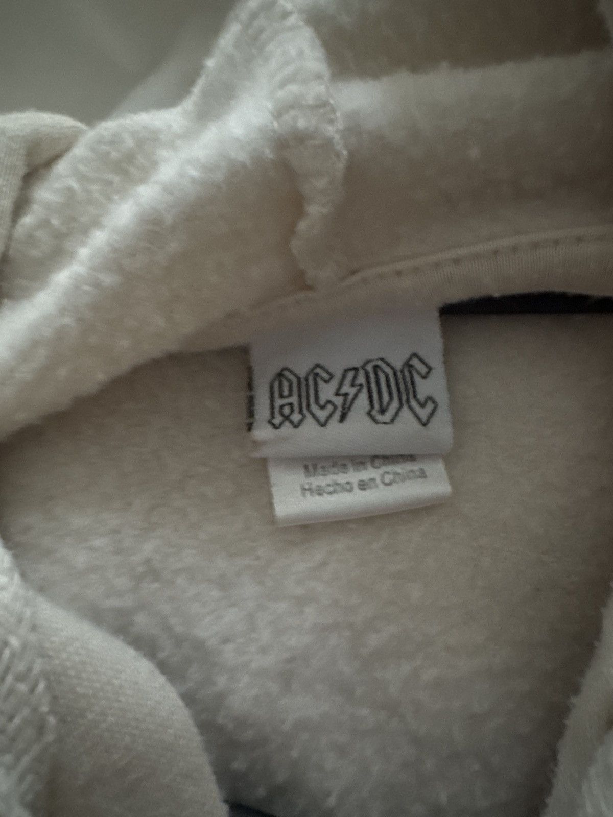 AC/DC Ac/dc hoodie Size S / US 4 / IT 40 - 2 Thumbnail