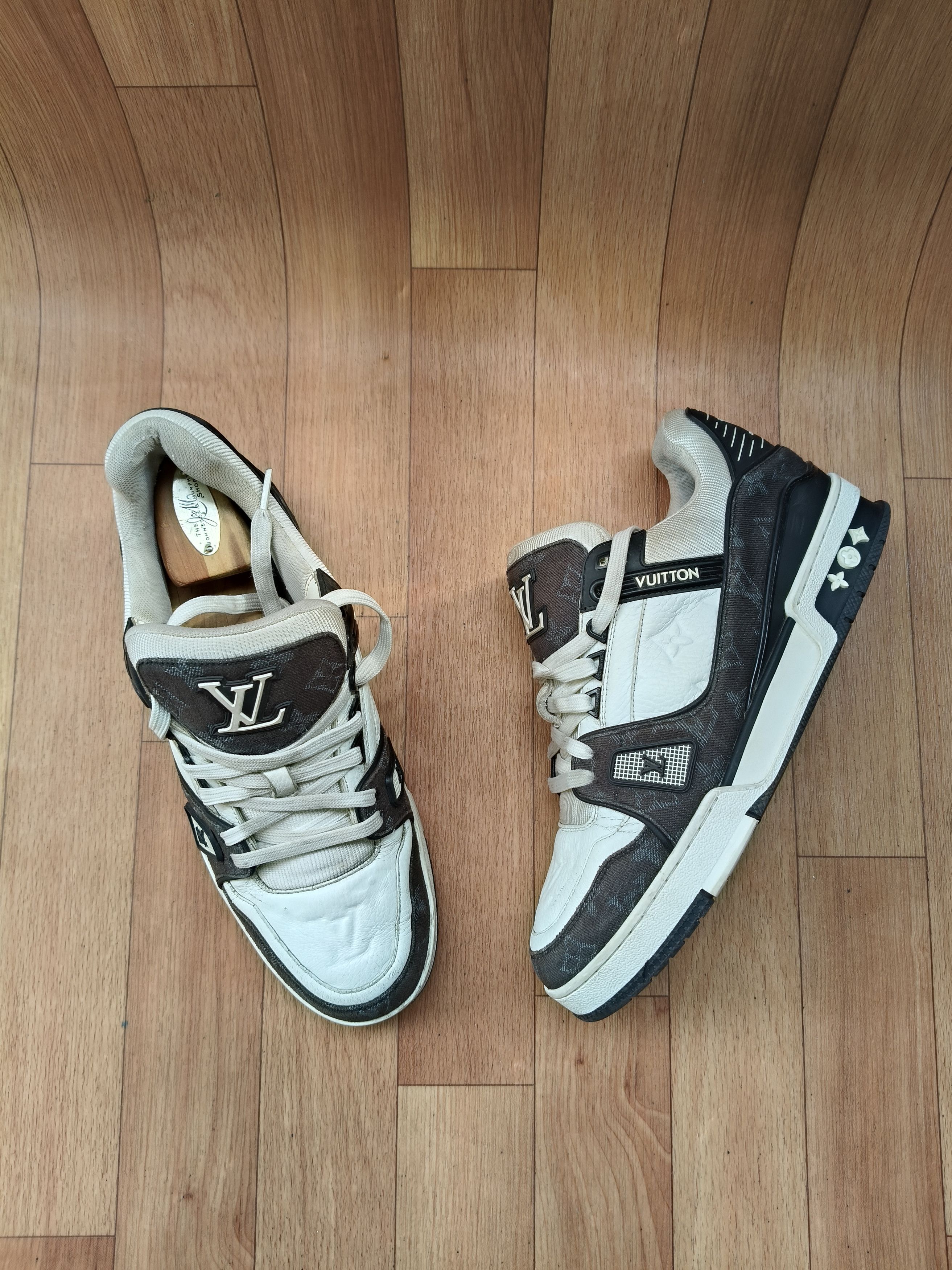 Louis Vuitton Louis Vuitton Trainers Sneakers Trainer Shoes Size 8 / 41 Size US 8 / EU 41 - 7 Thumbnail
