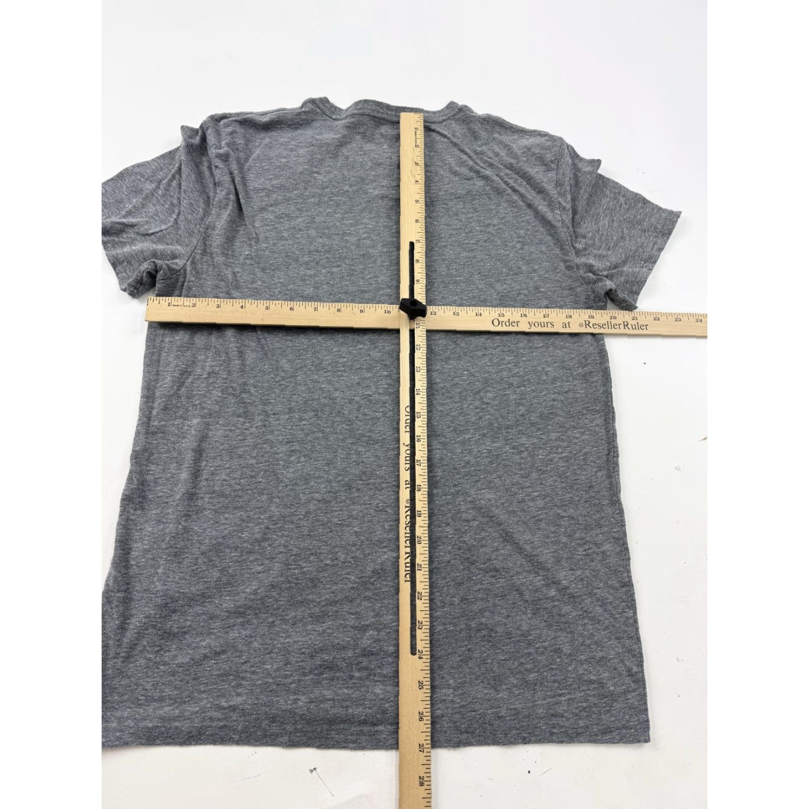 Lucky Brand Lucky Brand Shirt Mens Medium Gray 1957 Rock N Roll Graphic Tee Tagless Shirt Mens Size US M / EU 48-50 / 2 - 6 Thumbnail