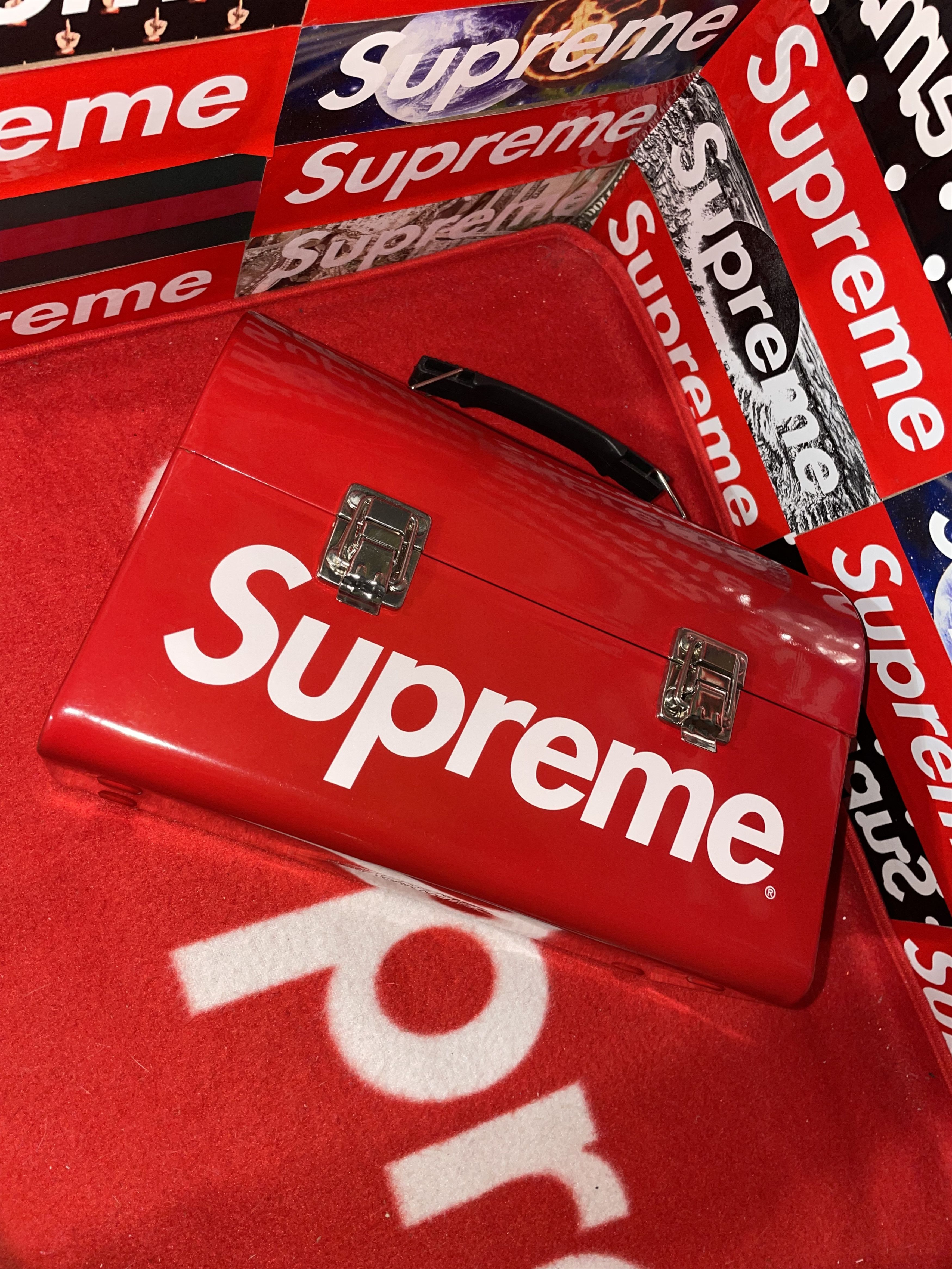 Supreme Supreme Metal Lunch Box FW15 NEW Size ONE SIZE - 8 Thumbnail