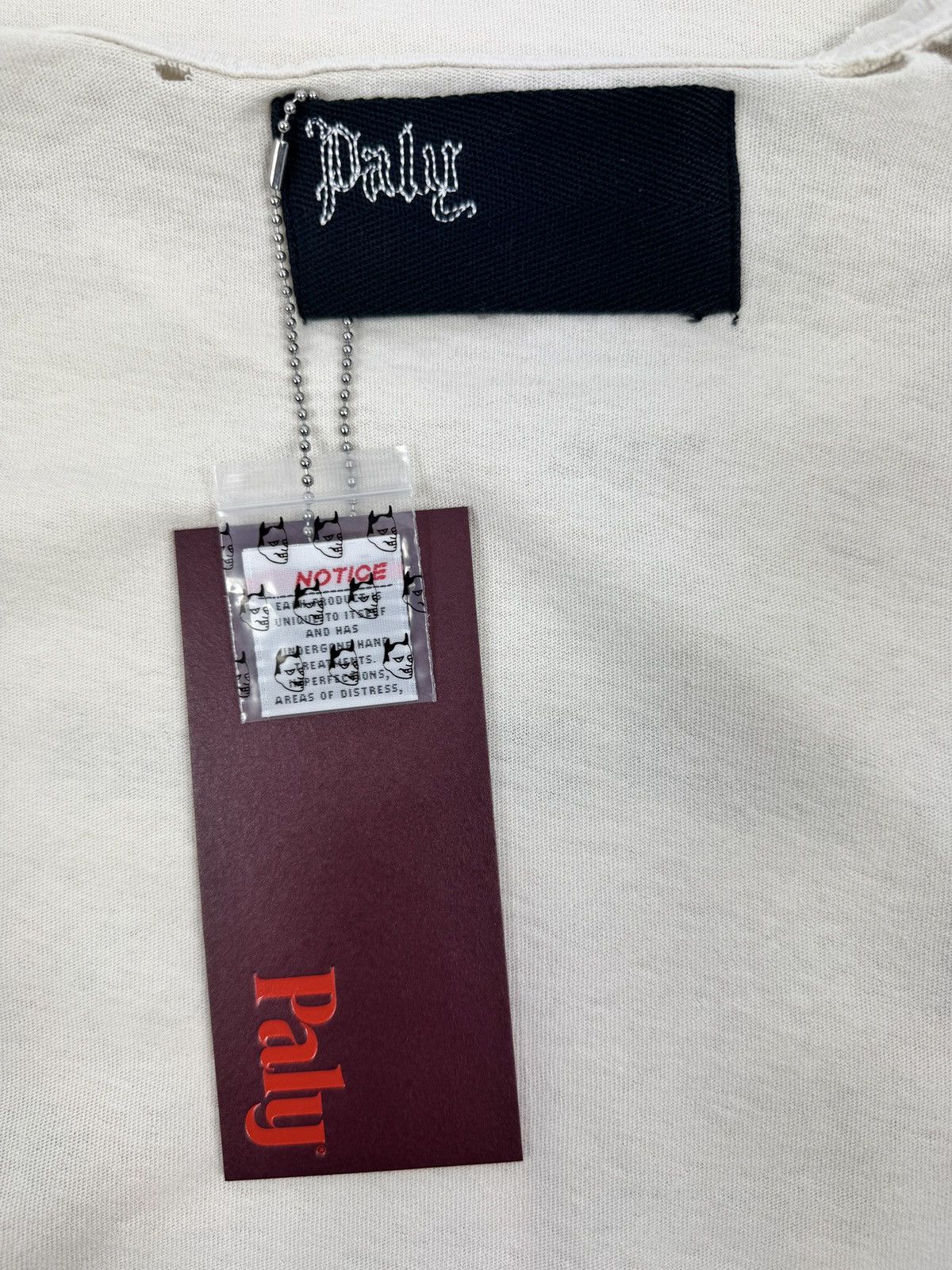 Paly Hollywood ANXIETY REVERSIBLE TEE Size US XL / EU 56 / 4 - 4 Thumbnail
