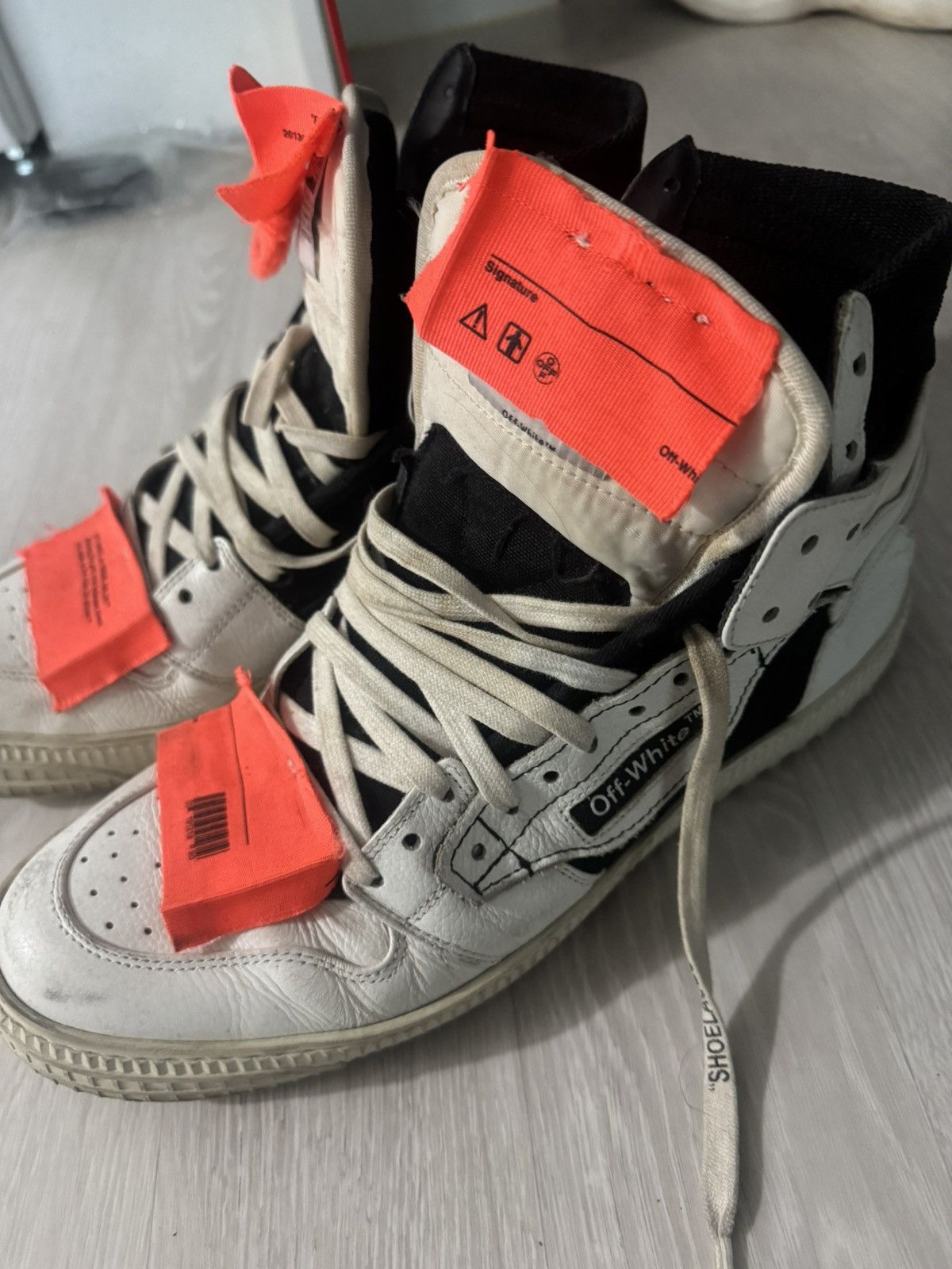 Off-White Off White Off Court 3.0 Size US 11 / EU 44 - 2 Thumbnail
