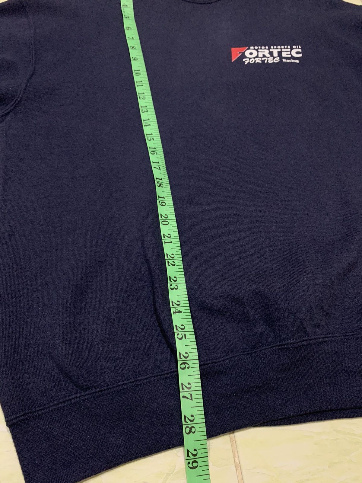 Lee Vintage Lee Fortec Racing Motor sports sweatshirt Size US L / EU 52-54 / 3 - 10 Thumbnail