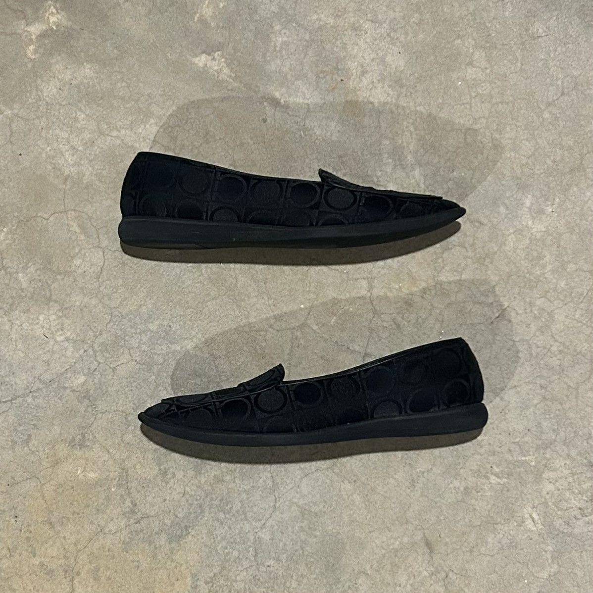 Designer × Salvatore Ferragamo × Vintage Vintage 1990s Salvatore Ferragamo Gancini Logo Loafers US 9 Size US 9 / EU 42 - 4 Thumbnail