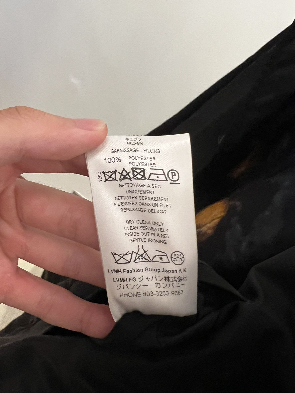 Givenchy $3200 Givenchy Long Padded Nylon Rottweiler Overcoat Size M Size US L / EU 52-54 / 3 - 6 Thumbnail