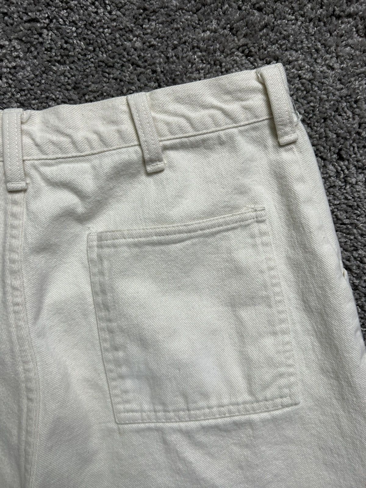 Vintage Vintage 80s Cargo Shorts 1980s Button Snap Multi Pocket Size US 30 / EU 46 - 7 Thumbnail