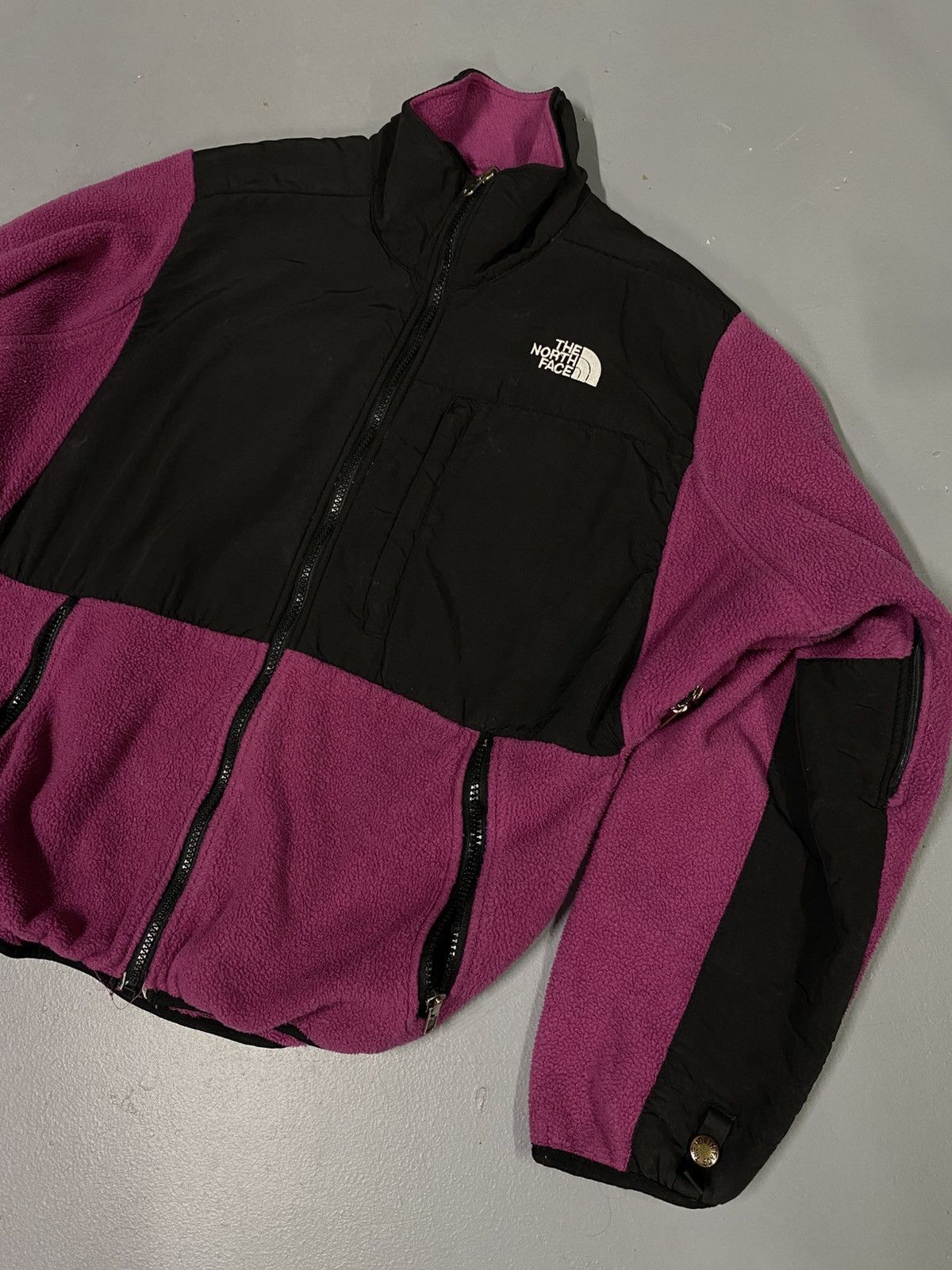 The North Face Vintage The North Face Fleece TNF Womens Sweater Medium Size M / US 6-8 / IT 42-44 - 3 Thumbnail