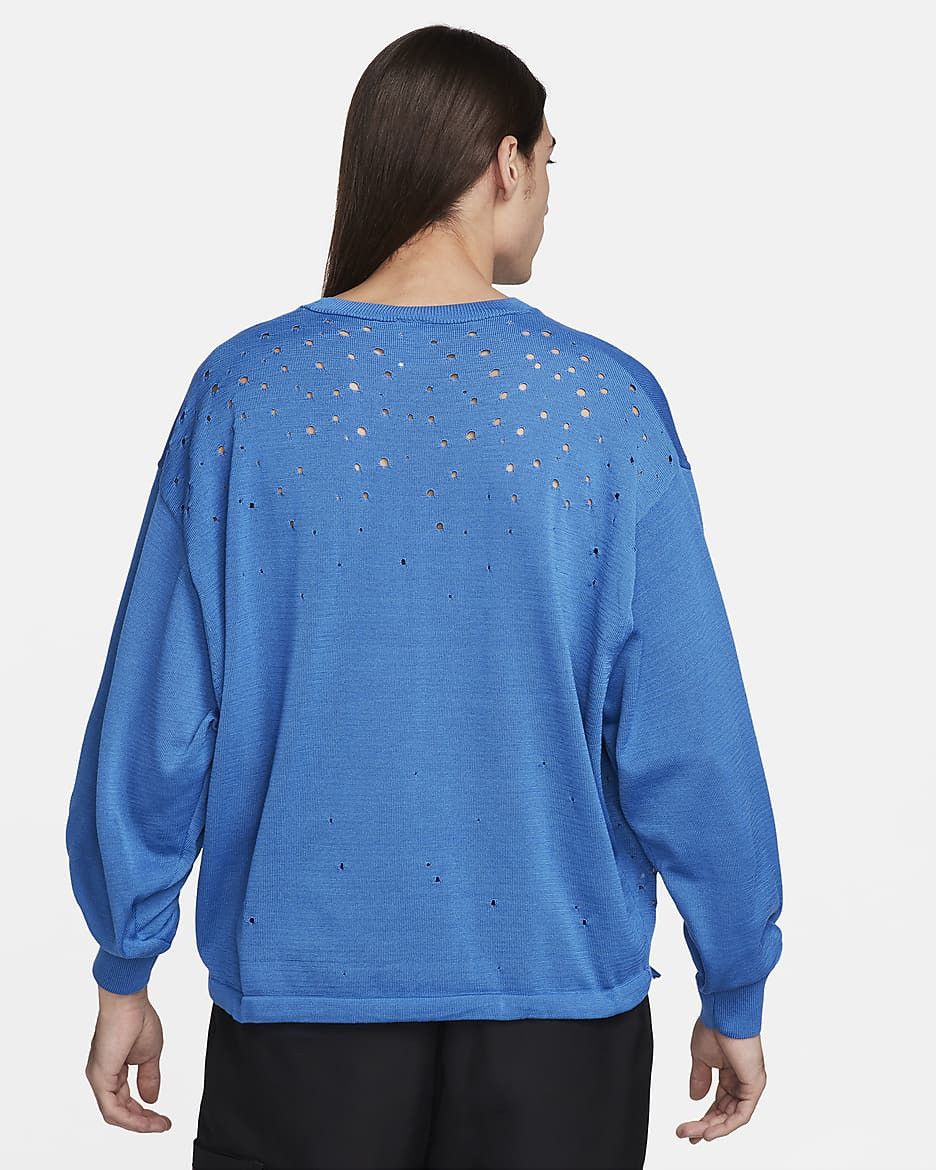 Nike Nike Sportswear Tech Pack Men Long-Sleeve Sweater Blue Size US L / EU 52-54 / 3 - 2 Thumbnail