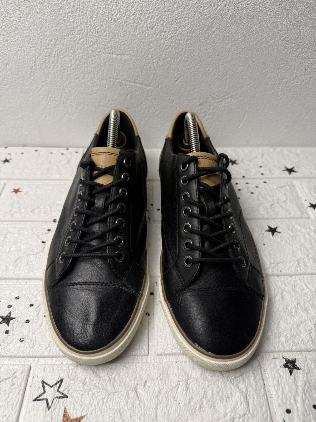 Coach COACH NEW YORK US9 UK8 EUR42 Sneakers Casual Black Size US 9 / EU 42 - 5 Thumbnail